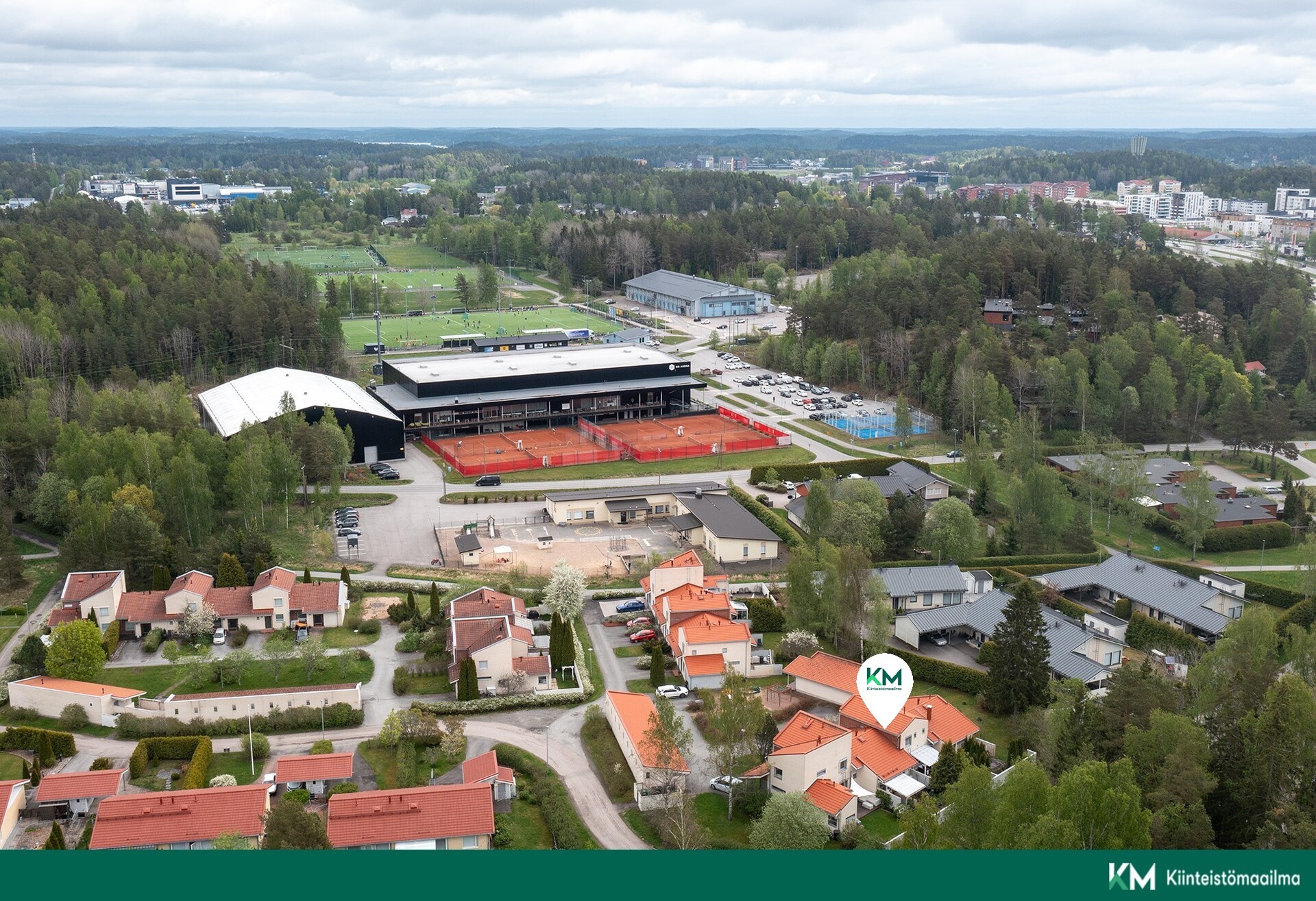 Oppaankatu 1, Nummenniitty, Kaarina