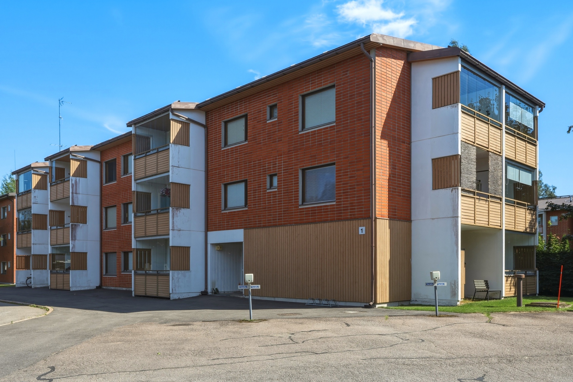 Kotikuja 1, Keskusta, Kouvola