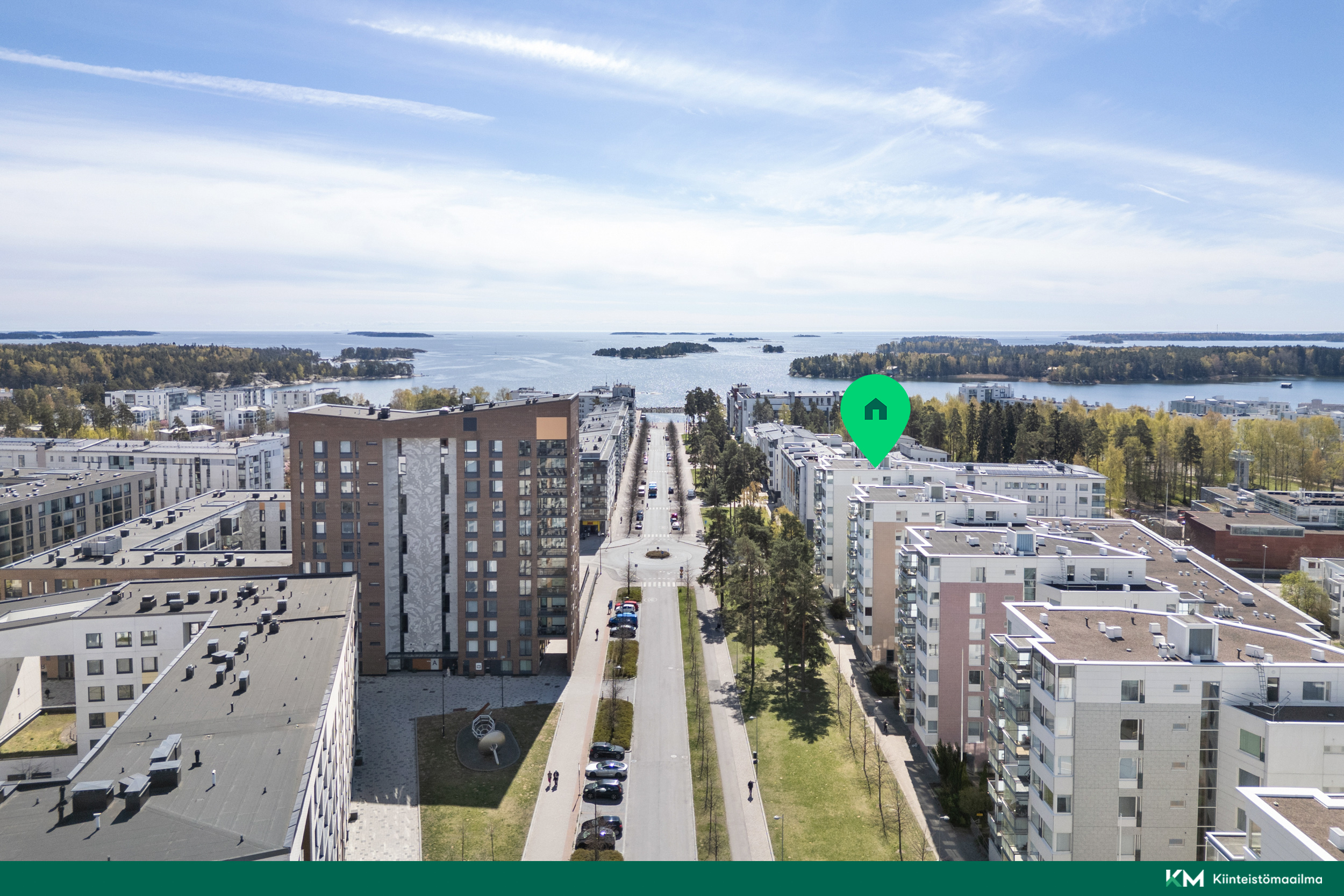 Suorinta tietä rantaan: )
