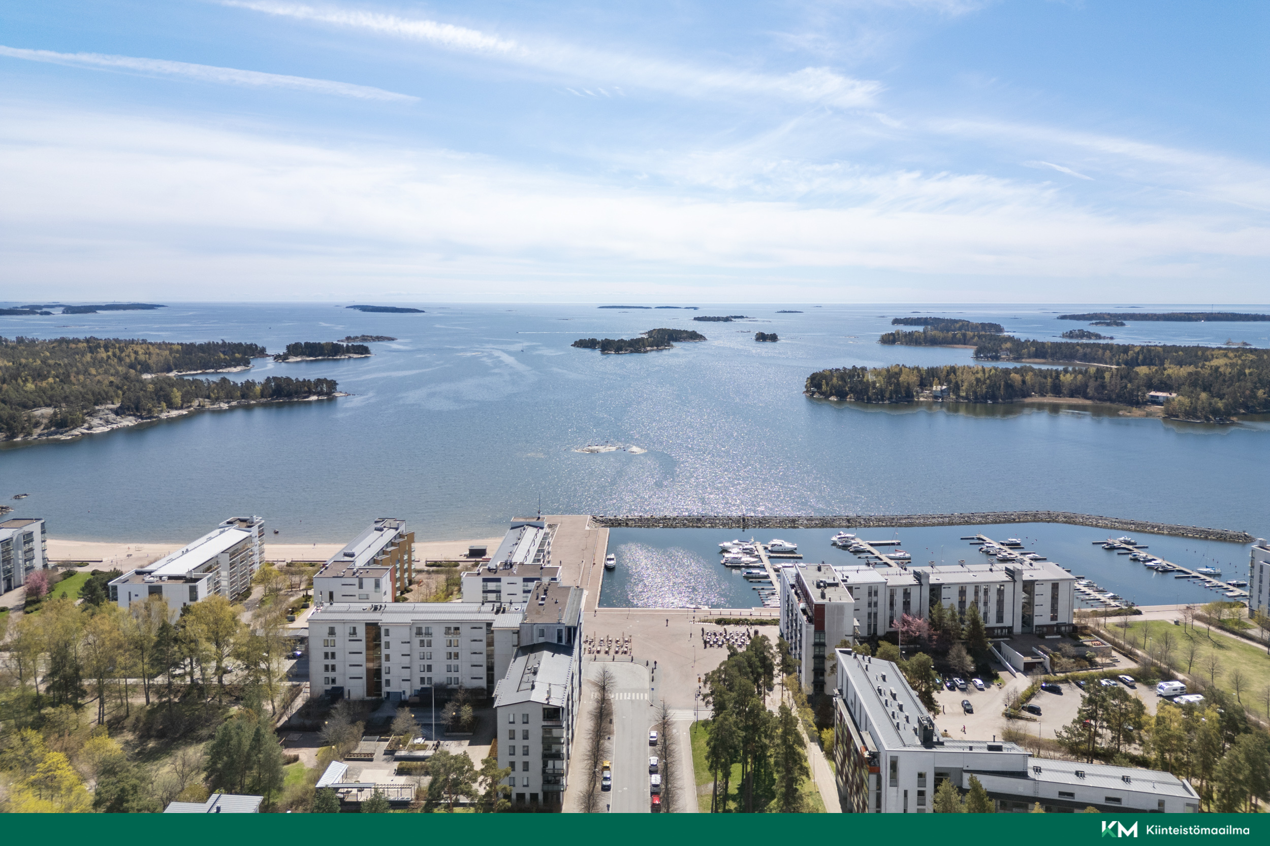 Upea Aurinkolahti!