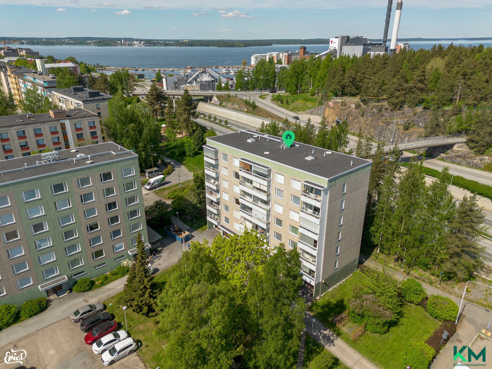 Moisionkatu 2, Tammela, Tampere