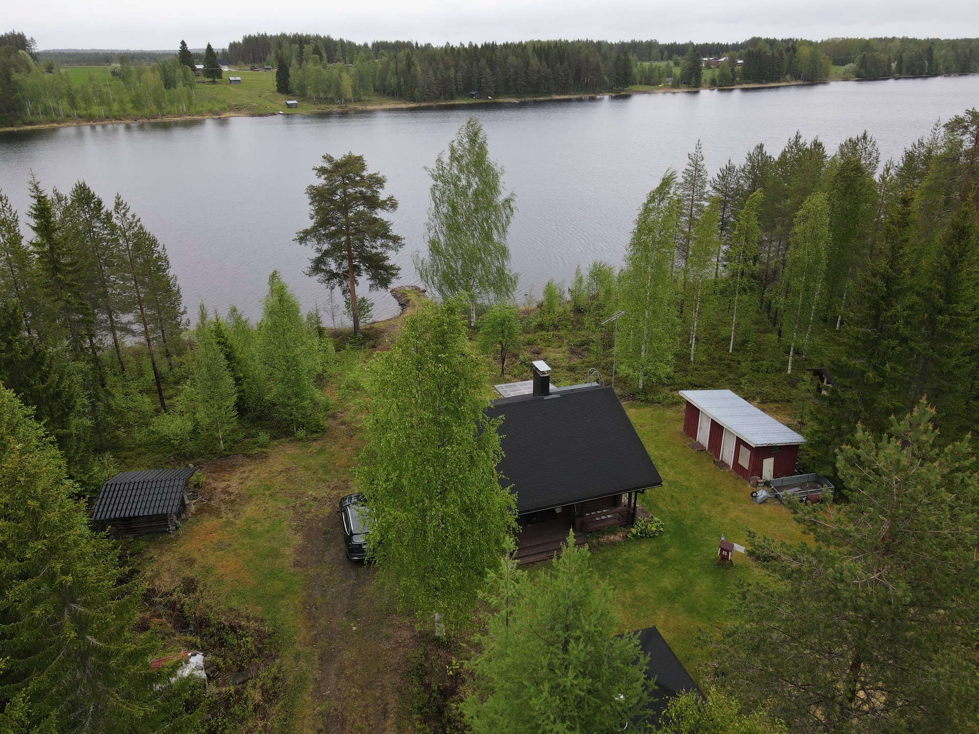 Kekkostie 236, Korpisalmi, Kuhmo