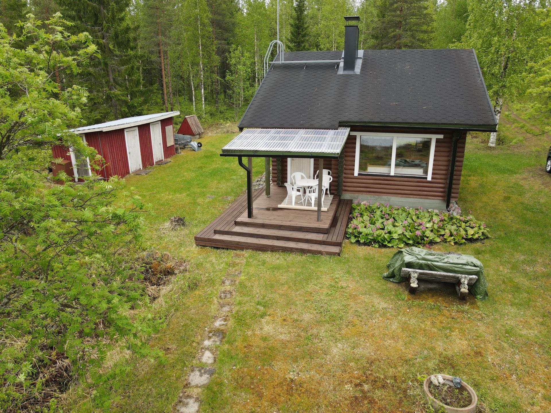 Kekkostie 236, Korpisalmi, Kuhmo
