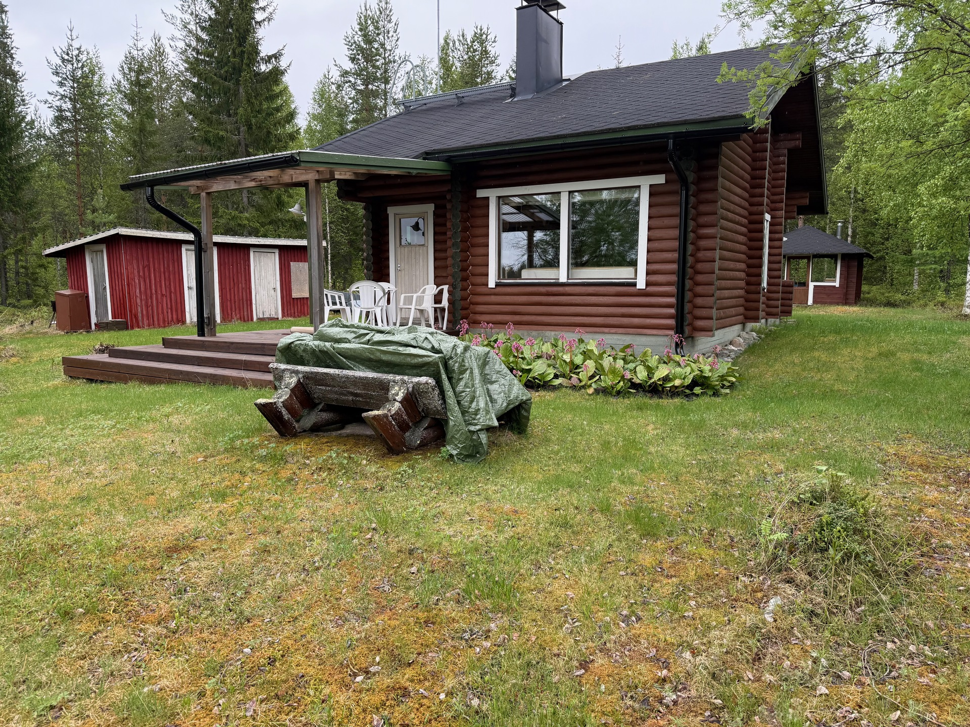 Kekkostie 236, Korpisalmi, Kuhmo