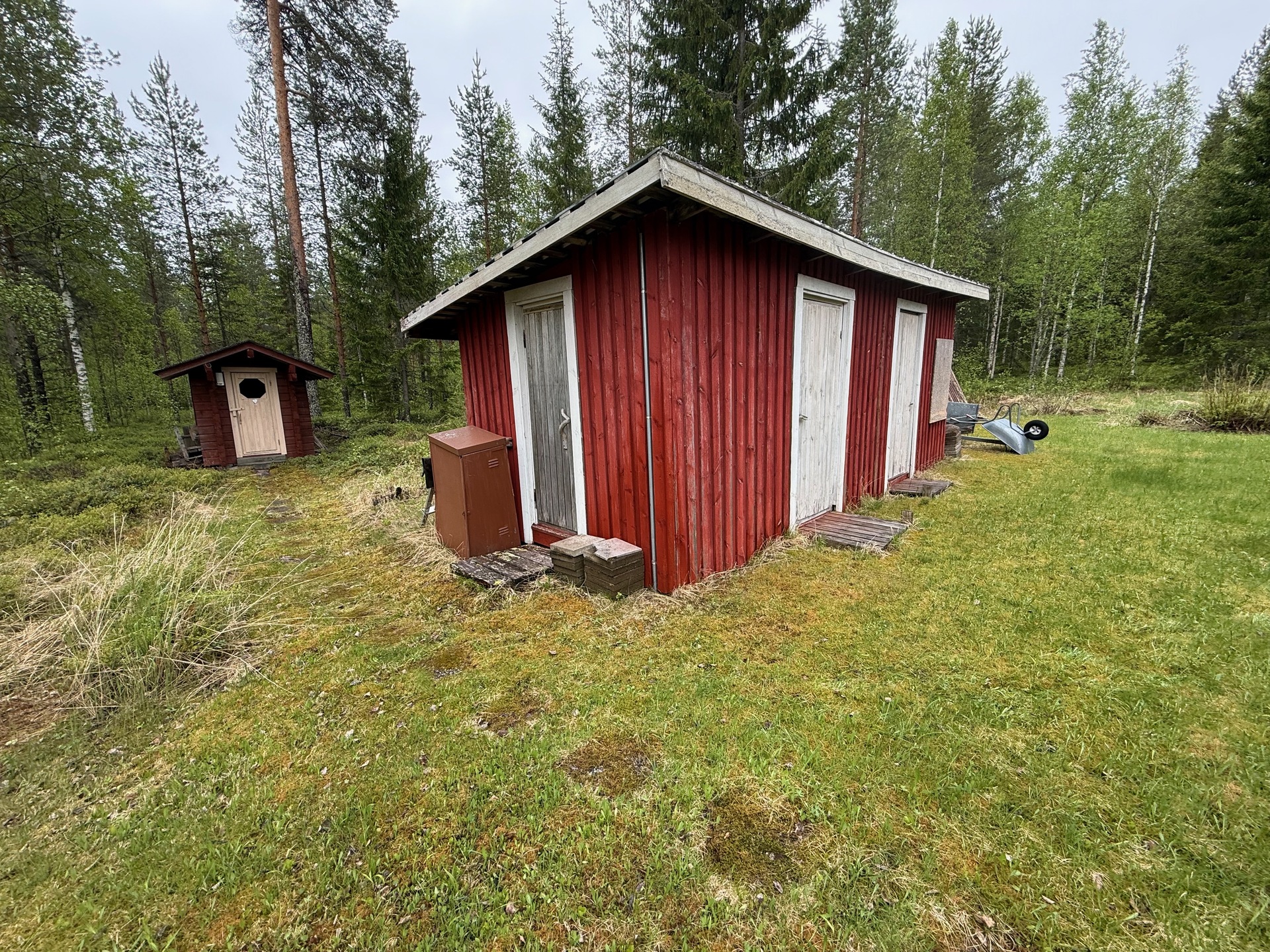 Kekkostie 236, Korpisalmi, Kuhmo