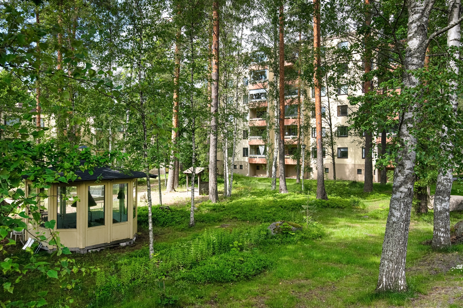 Kalliopohjantie 3, Mahlamäki, Tuusula