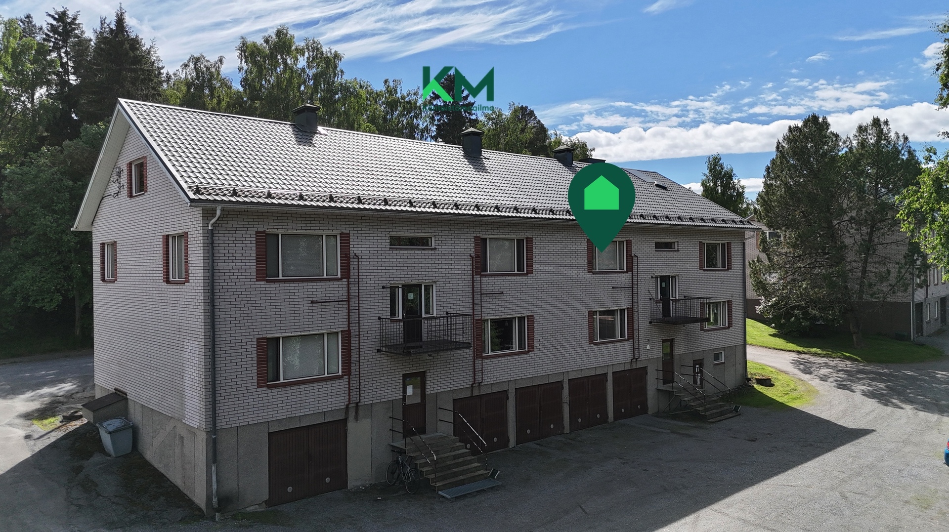 Karhuntie 15, Korkeamäki, Vaasa