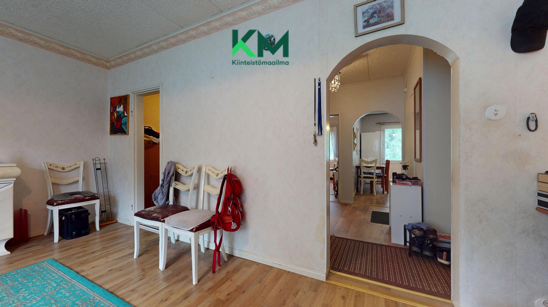 Karhuntie 15, Korkeamäki, Vaasa