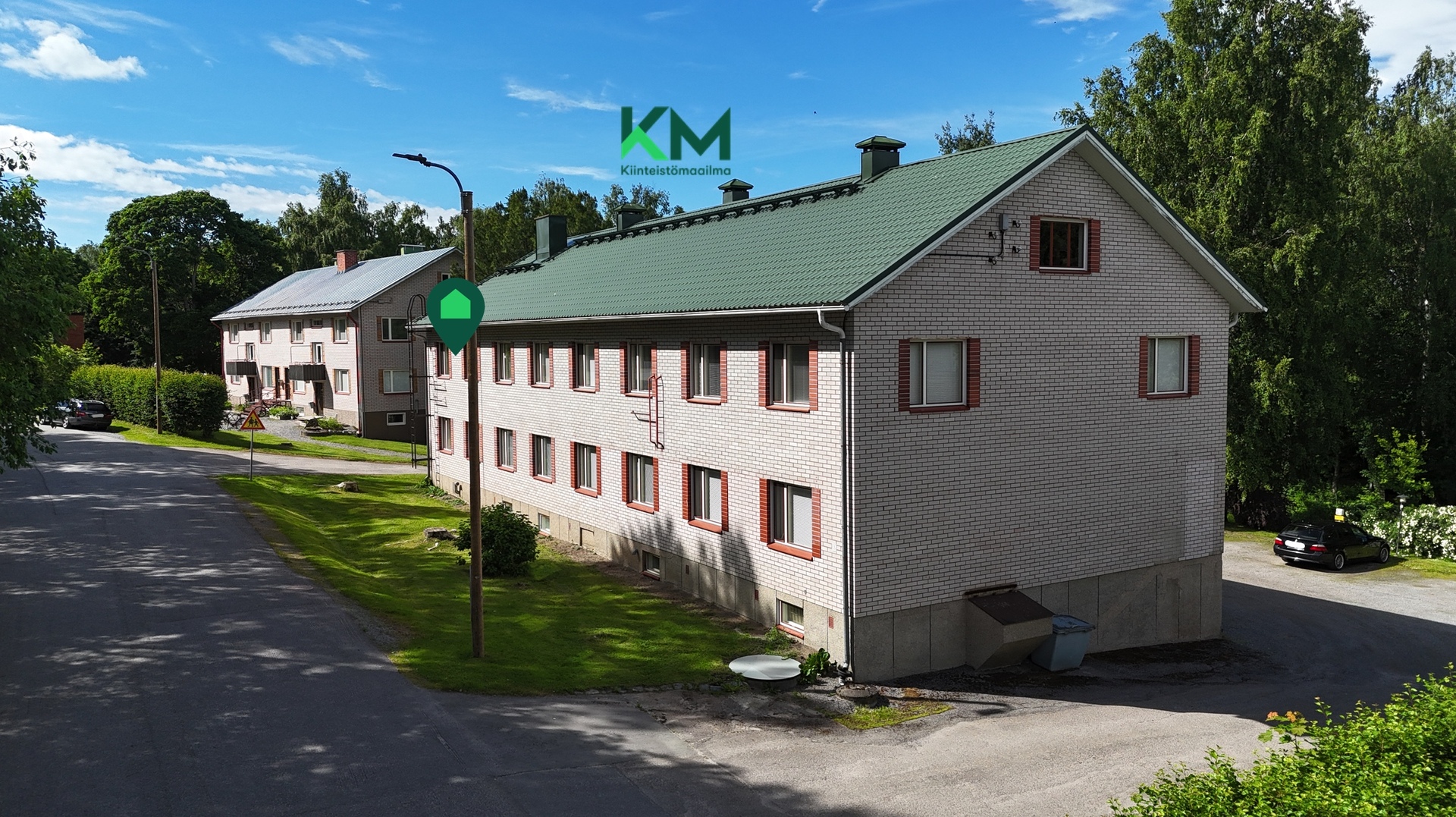Karhuntie 15, Korkeamäki, Vaasa