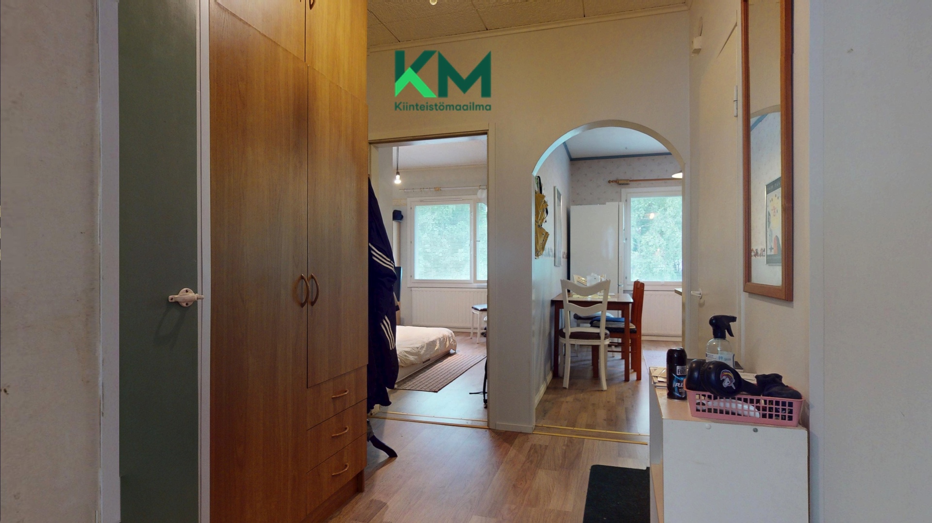 Karhuntie 15, Korkeamäki, Vaasa