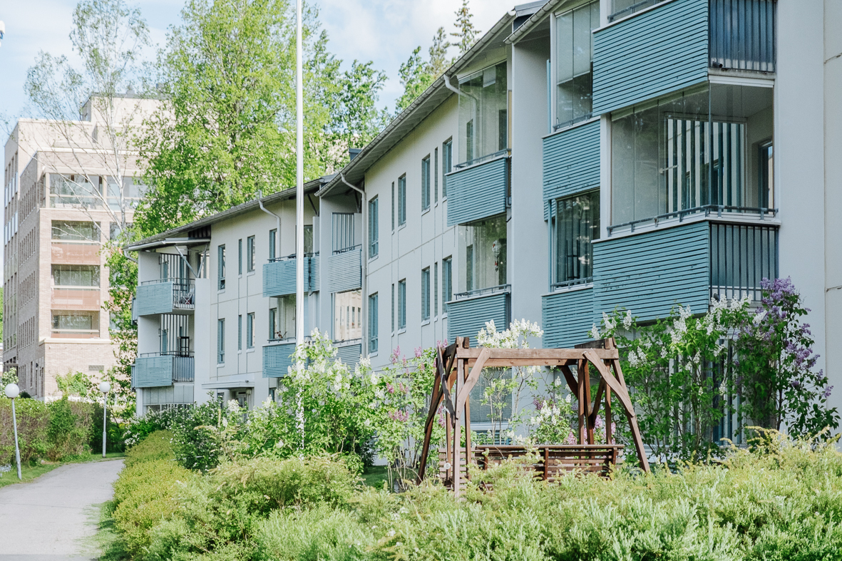 Kivalterinpolku 3, Oulunkylä, Helsinki