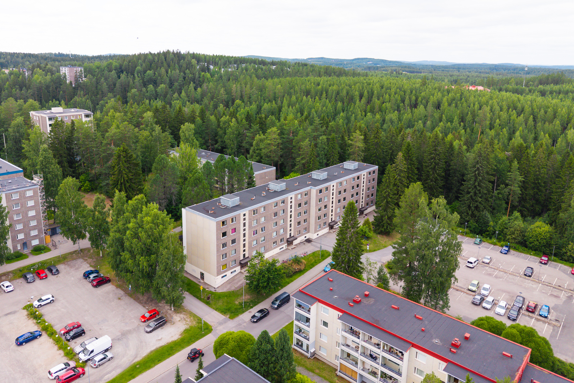 Kaakonpyrstö 5, Sulku, Jyväskylä