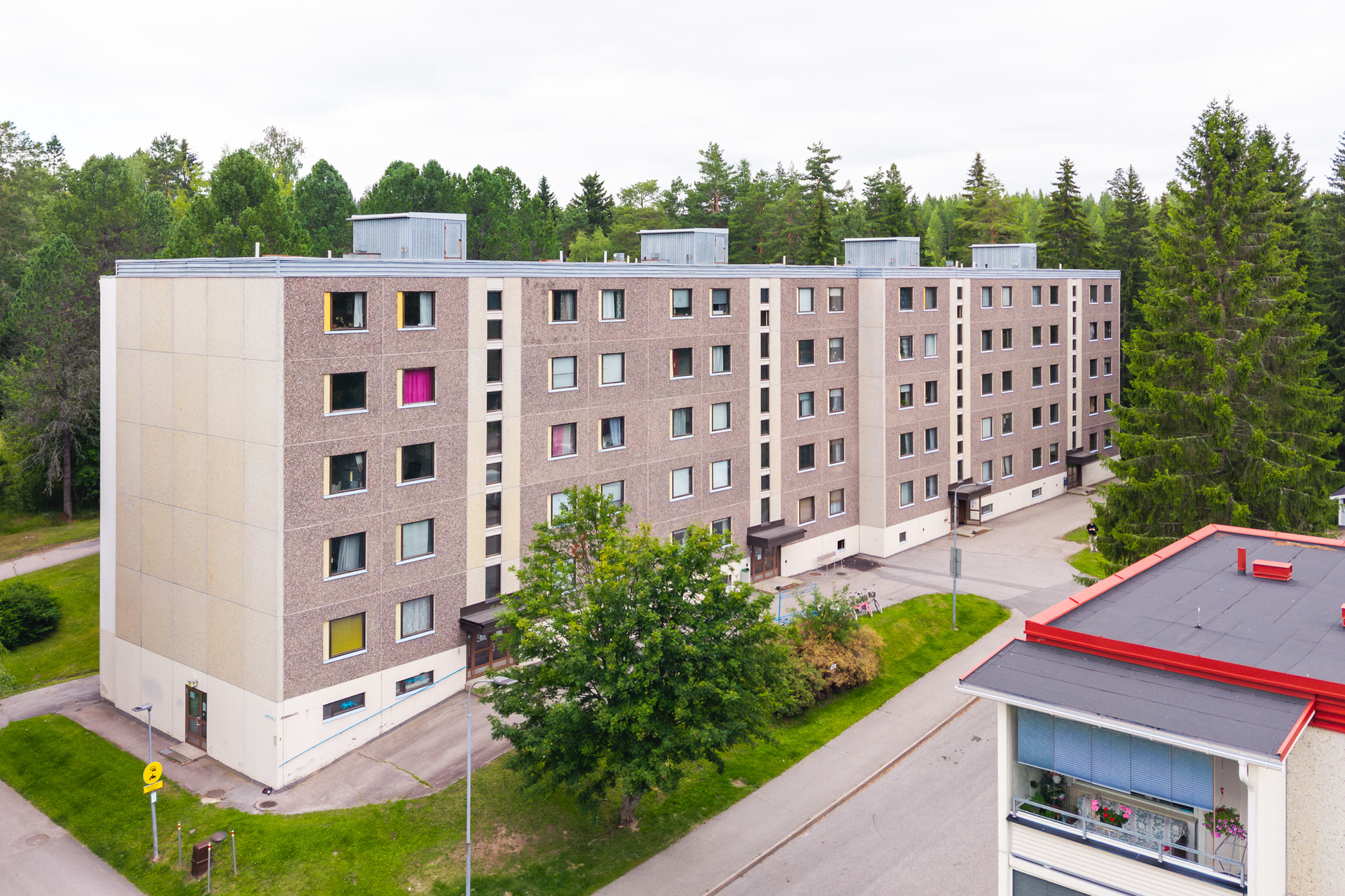 Kaakonpyrstö 5, Sulku, Jyväskylä
