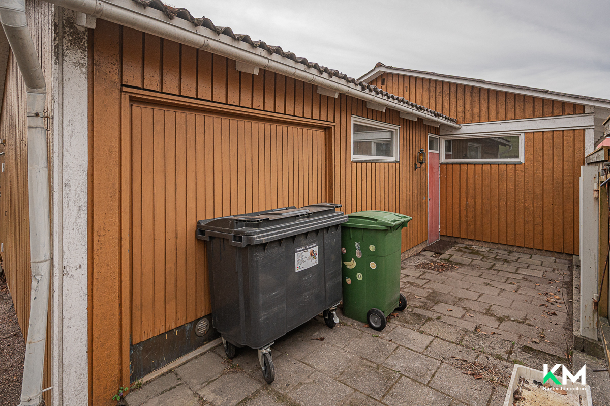 Lejonhufvudinkatu 1, Tammisaari, Raasepori