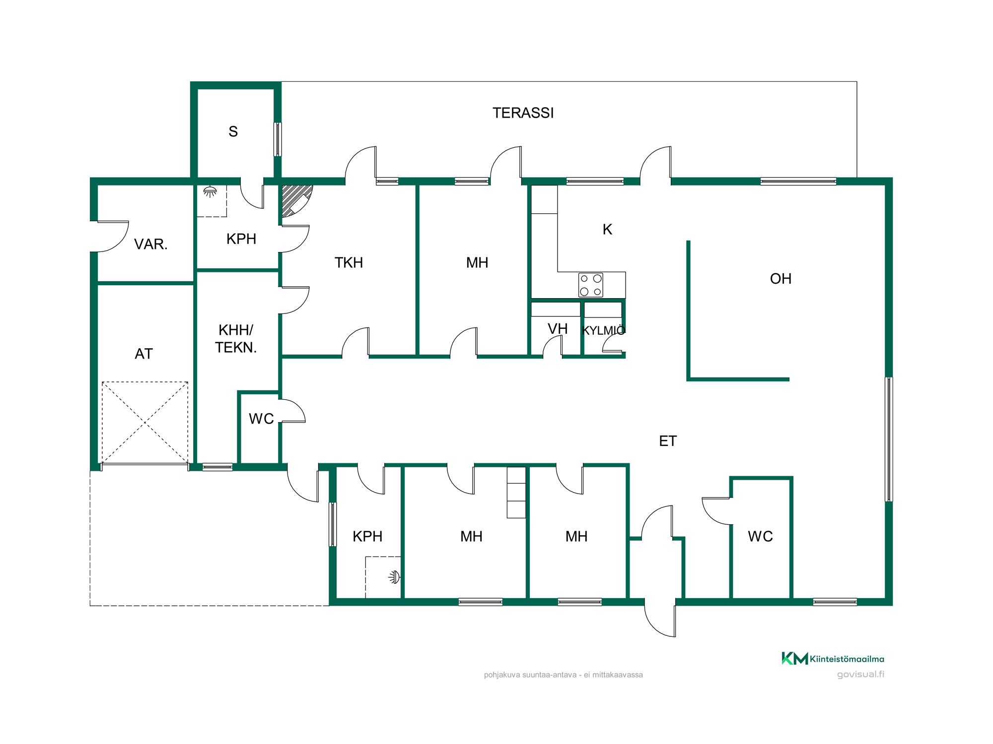 Lejonhufvudinkatu 1, Tammisaari, Raasepori
