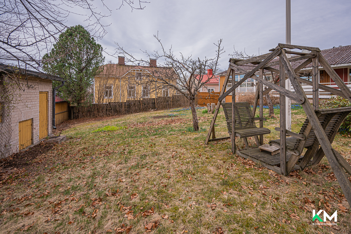 Lejonhufvudinkatu 1, Tammisaari, Raasepori