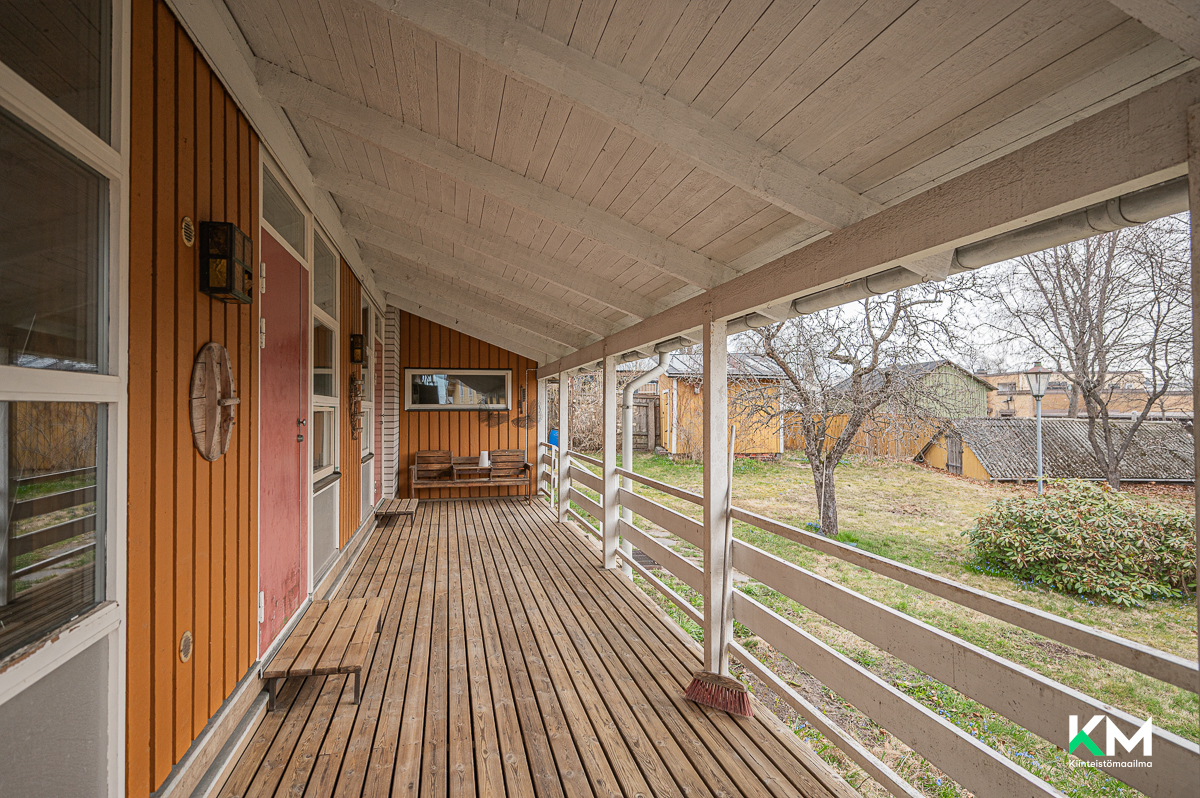 Lejonhufvudinkatu 1, Tammisaari, Raasepori