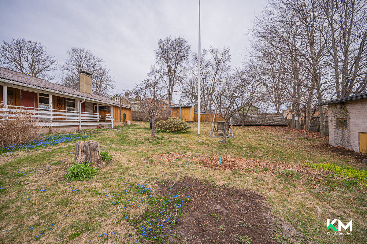 Lejonhufvudinkatu 1, Tammisaari, Raasepori