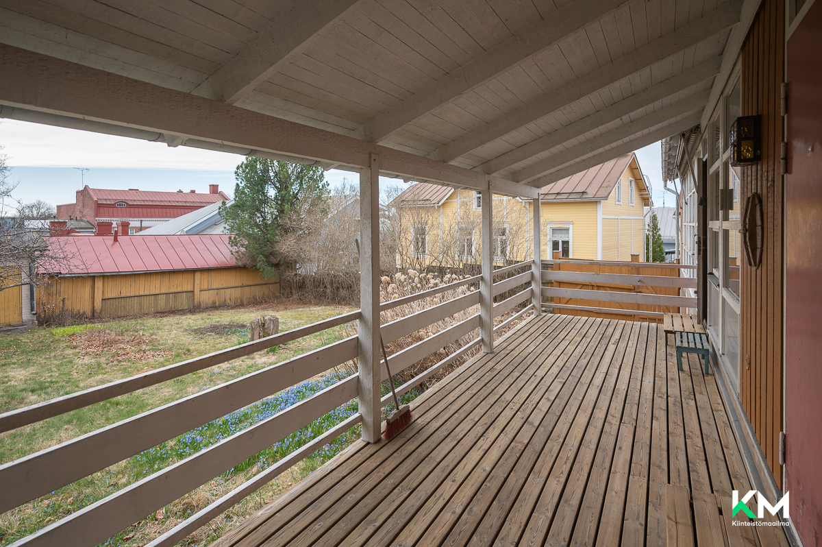 Lejonhufvudinkatu 1, Tammisaari, Raasepori