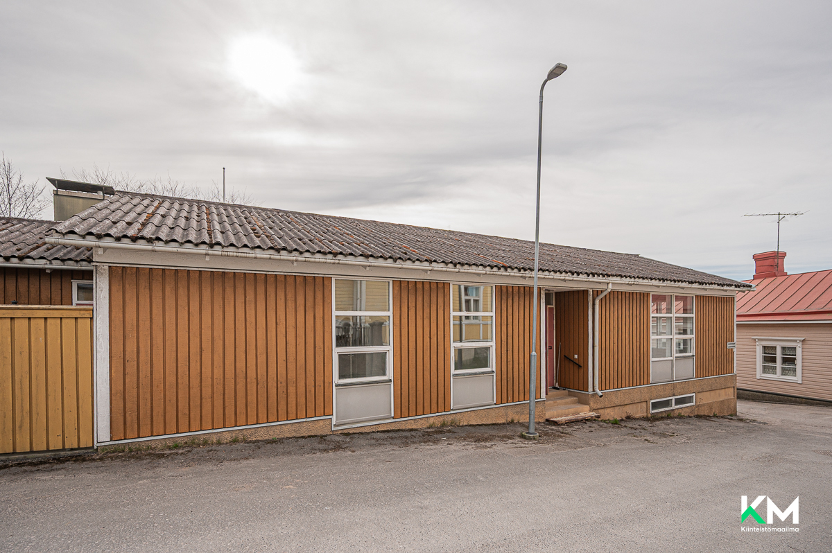 Lejonhufvudinkatu 1, Tammisaari, Raasepori