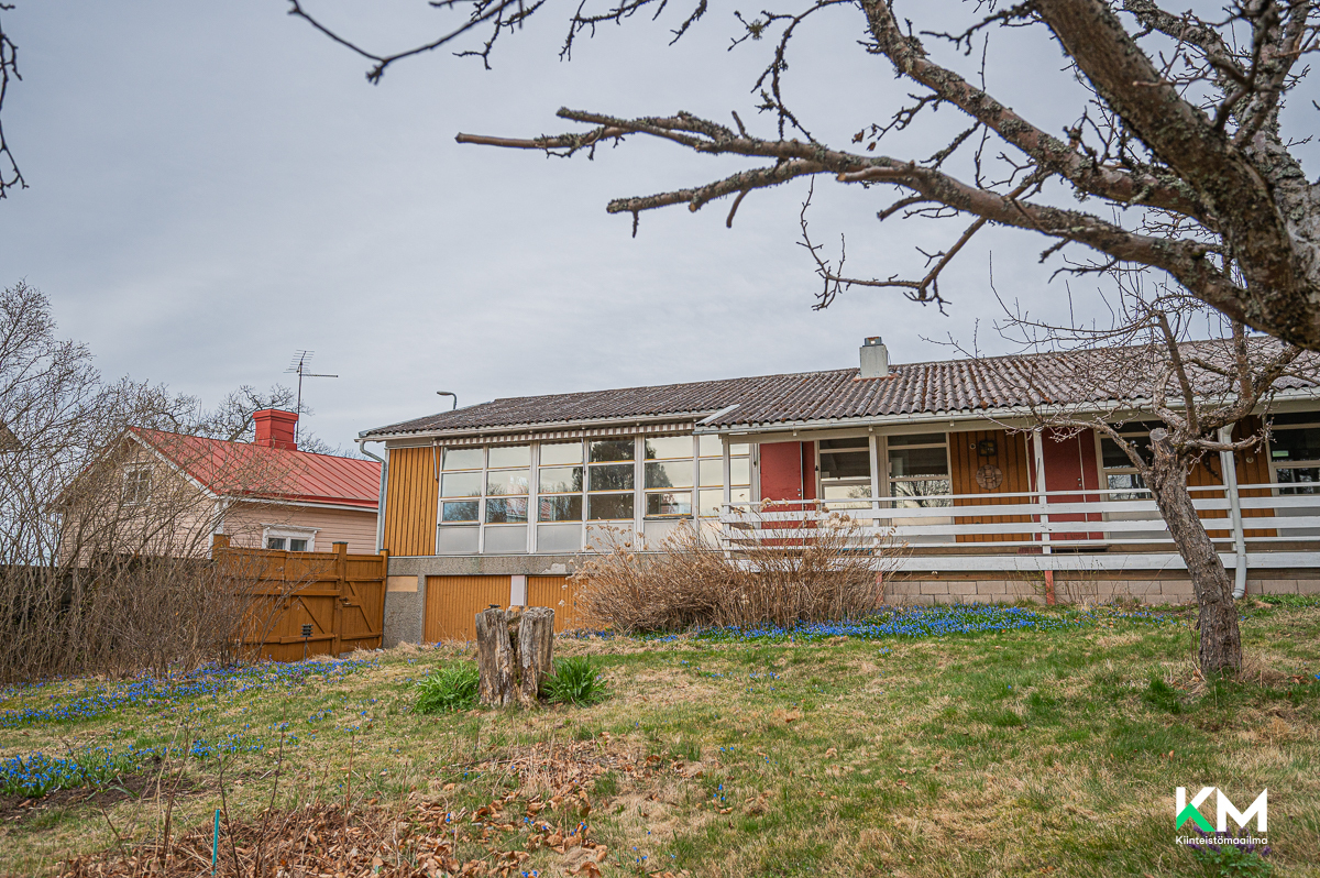 Lejonhufvudinkatu 1, Tammisaari, Raasepori