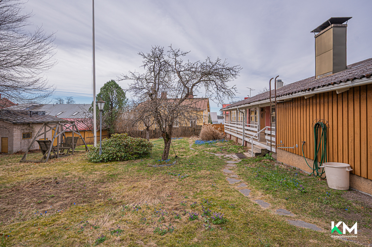 Lejonhufvudinkatu 1, Tammisaari, Raasepori