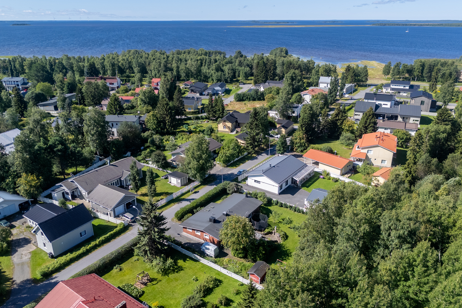 Itälahdentie 6, Länsi-Patela, Oulu
