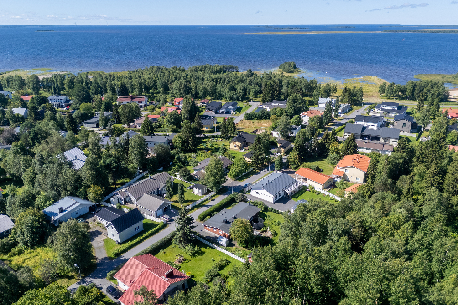 Itälahdentie 6, Länsi-Patela, Oulu