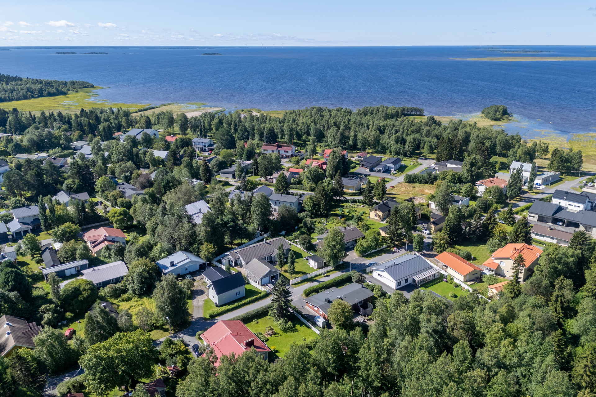 Itälahdentie 6, Länsi-Patela, Oulu