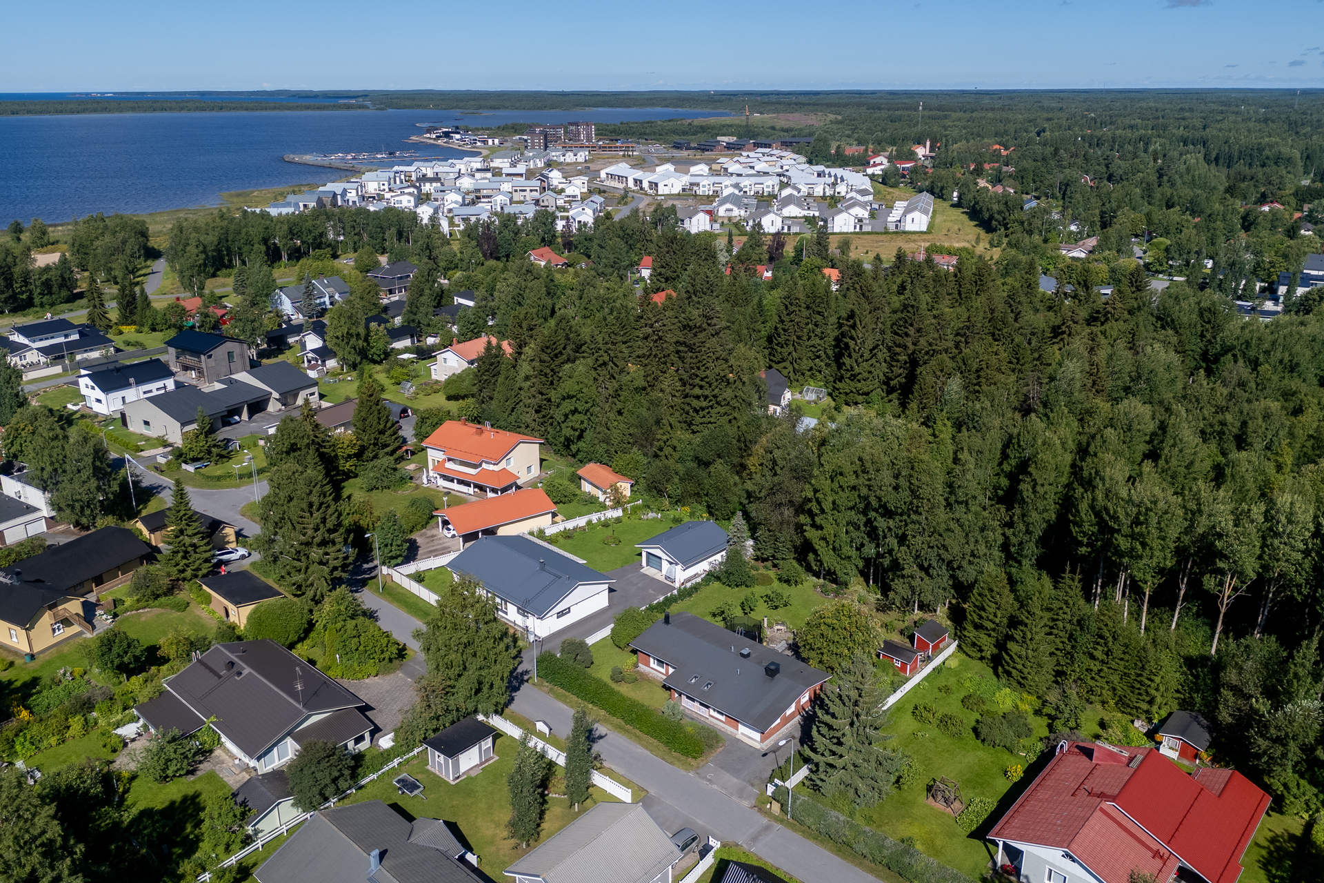 Itälahdentie 6, Länsi-Patela, Oulu