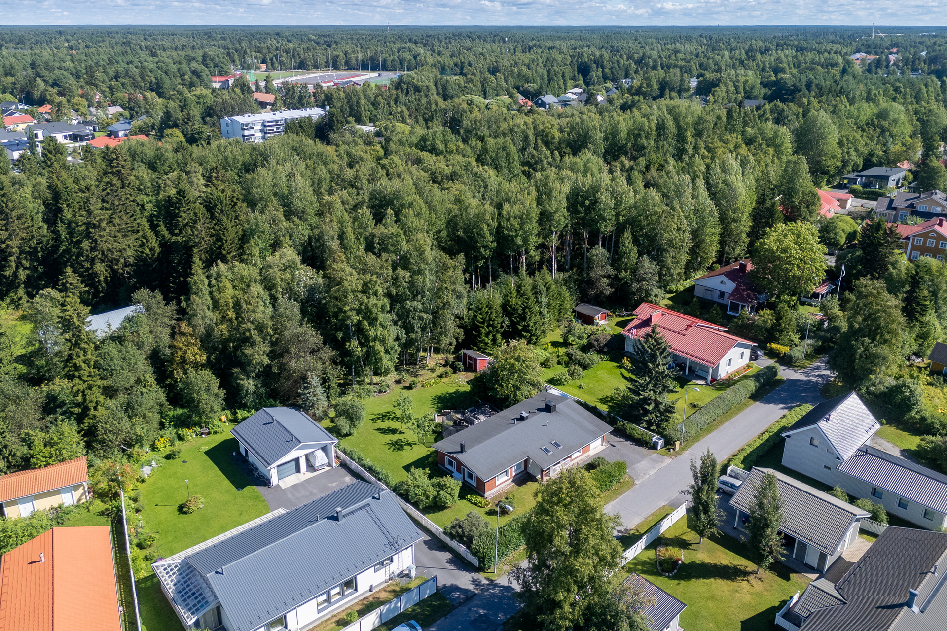 Itälahdentie 6, Länsi-Patela, Oulu