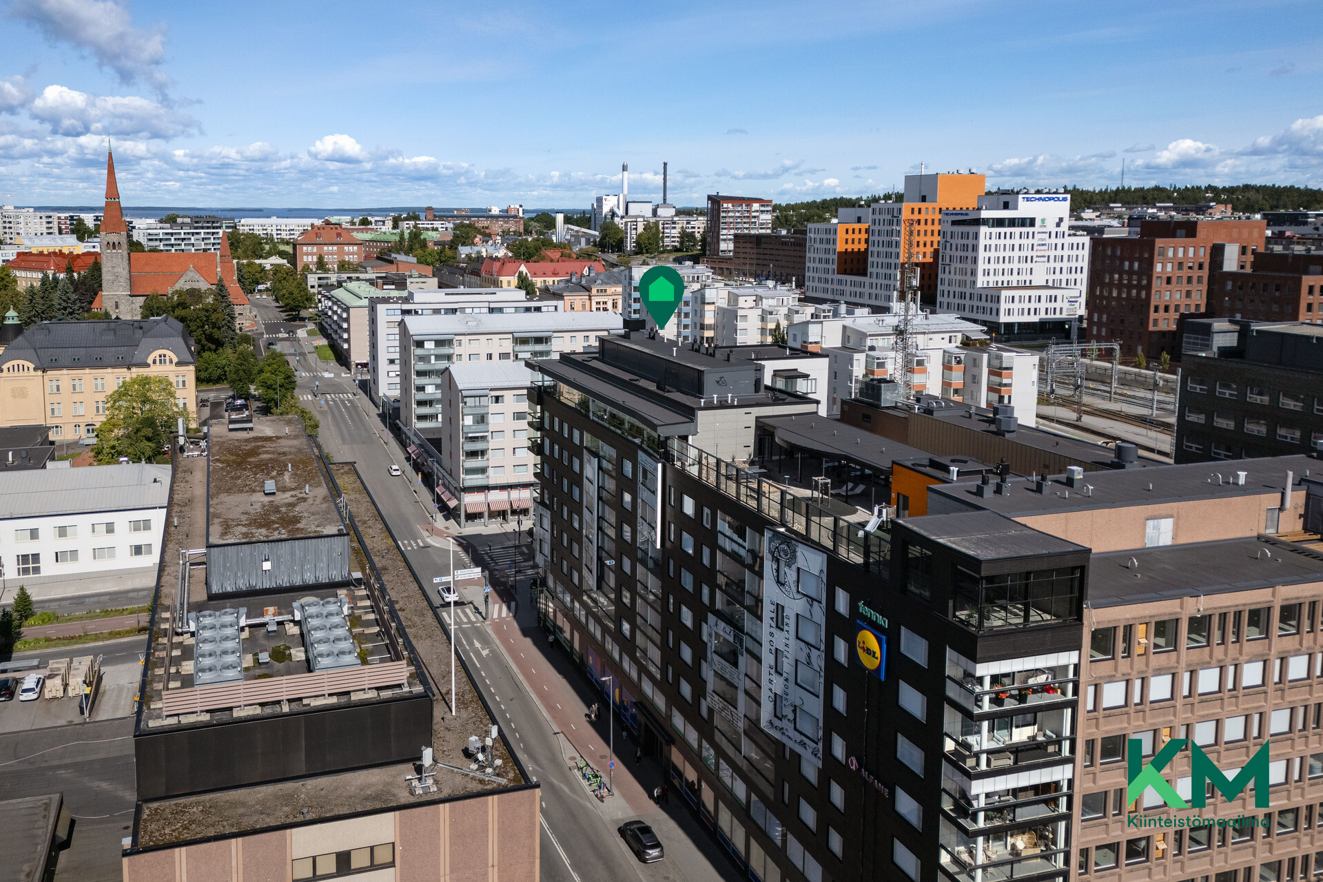 Rongankatu 14, Keskusta, Tampere
