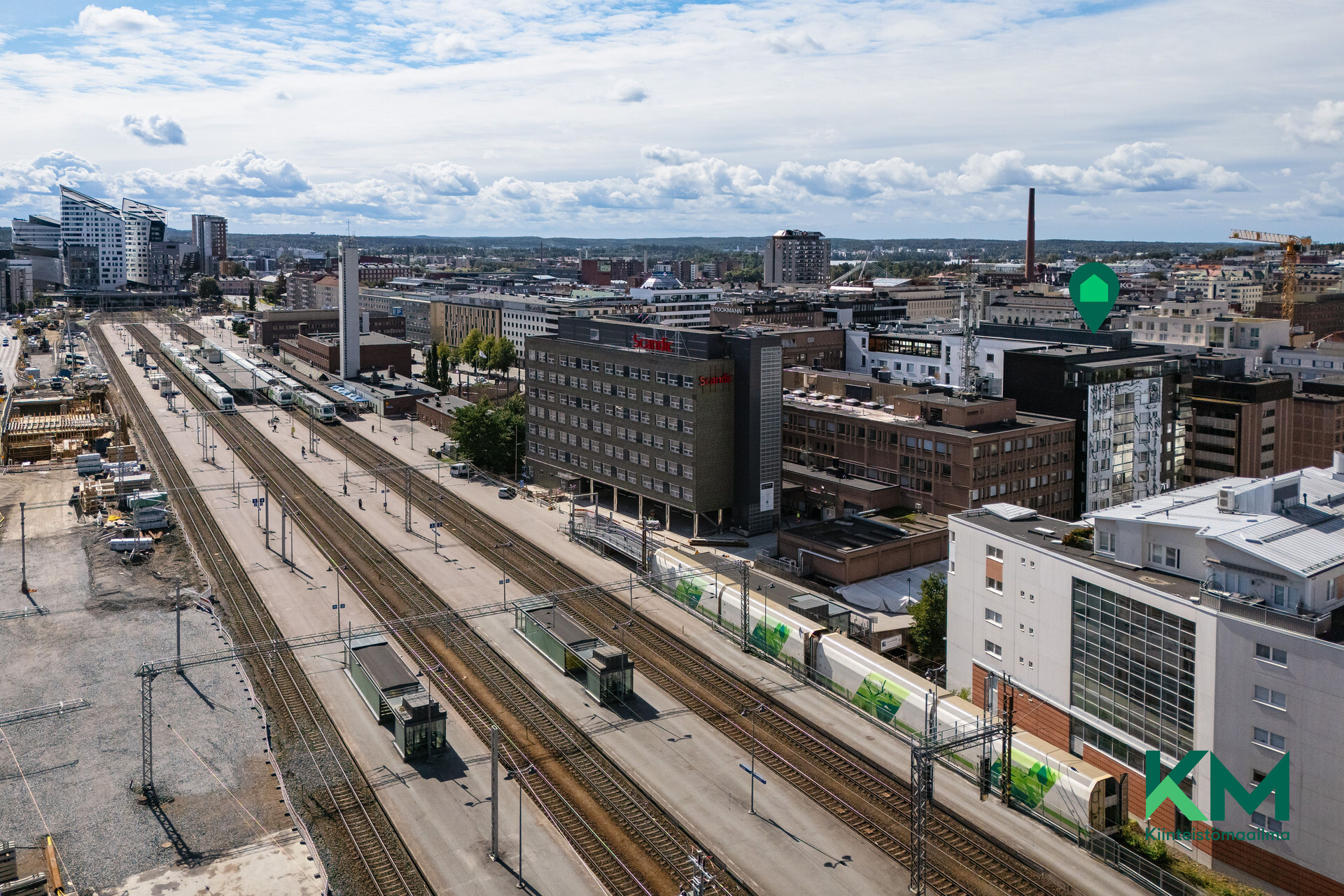 Rongankatu 14, Keskusta, Tampere