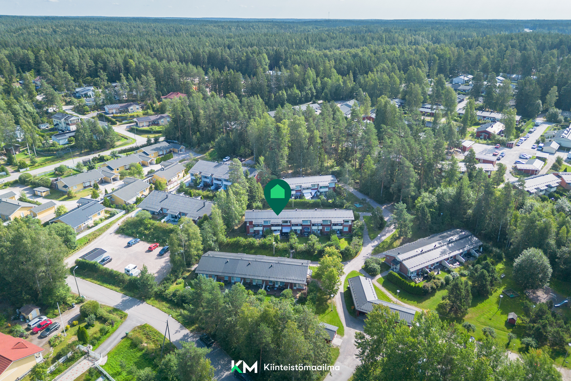 Kullervonkuja 9, Veikkola, Kirkkonummi
