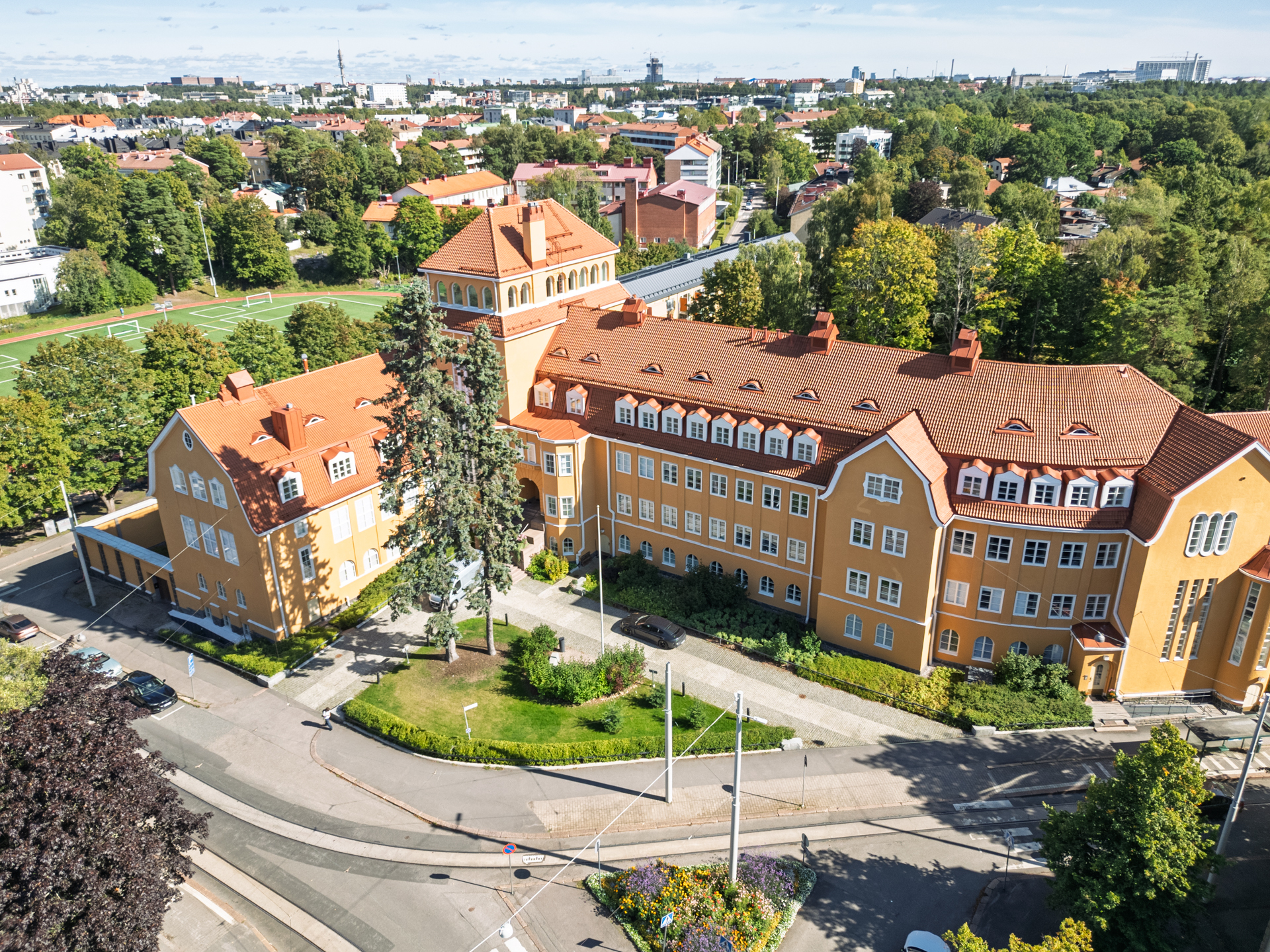 Hollantilaisentie 11 , Helsinki