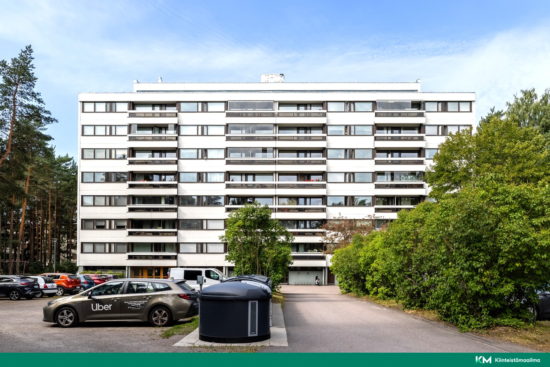 Karistimentie 1, Myllypuro, Helsinki