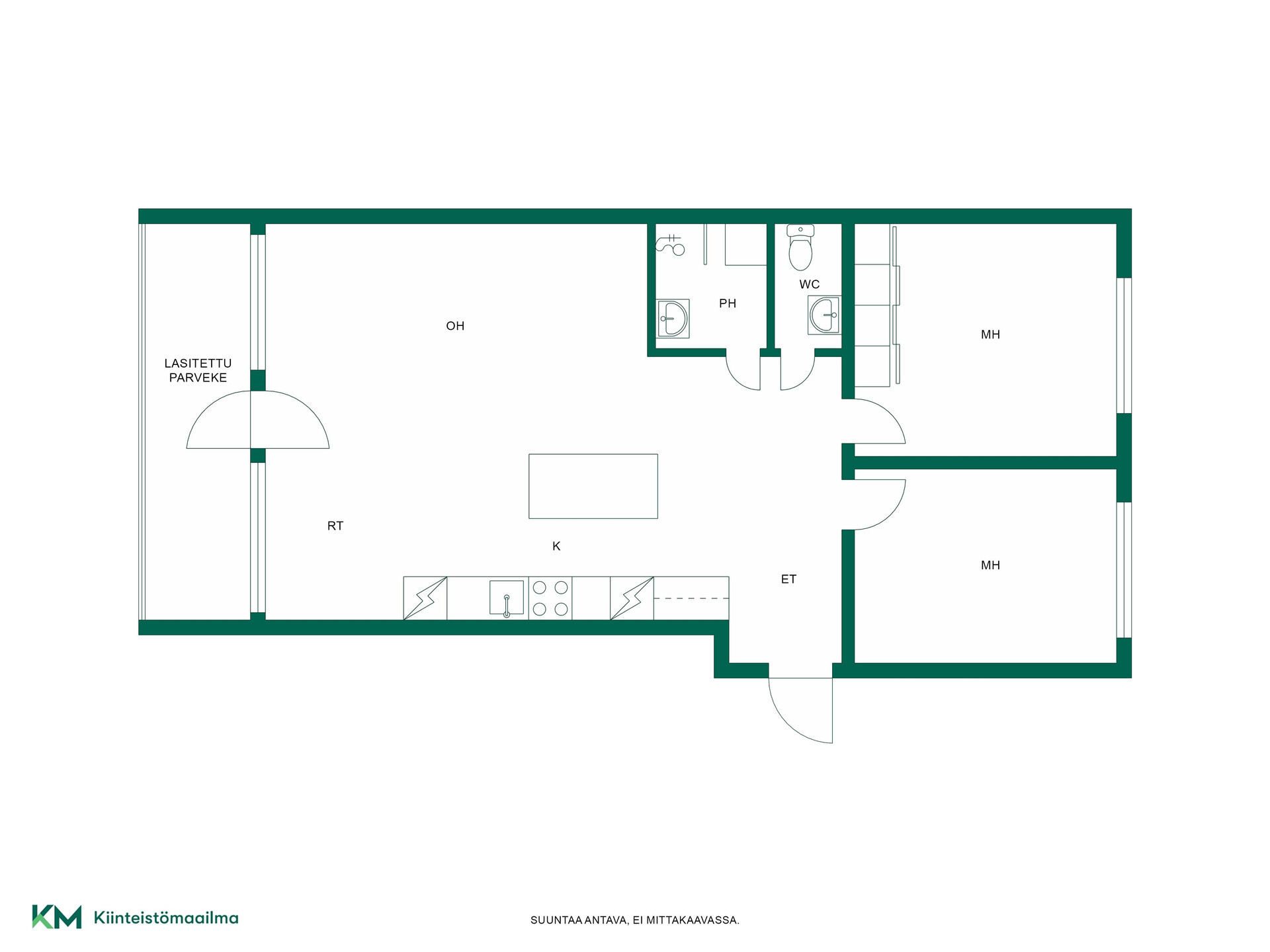 Ruukintie 63, Kivistö, Seinäjoki