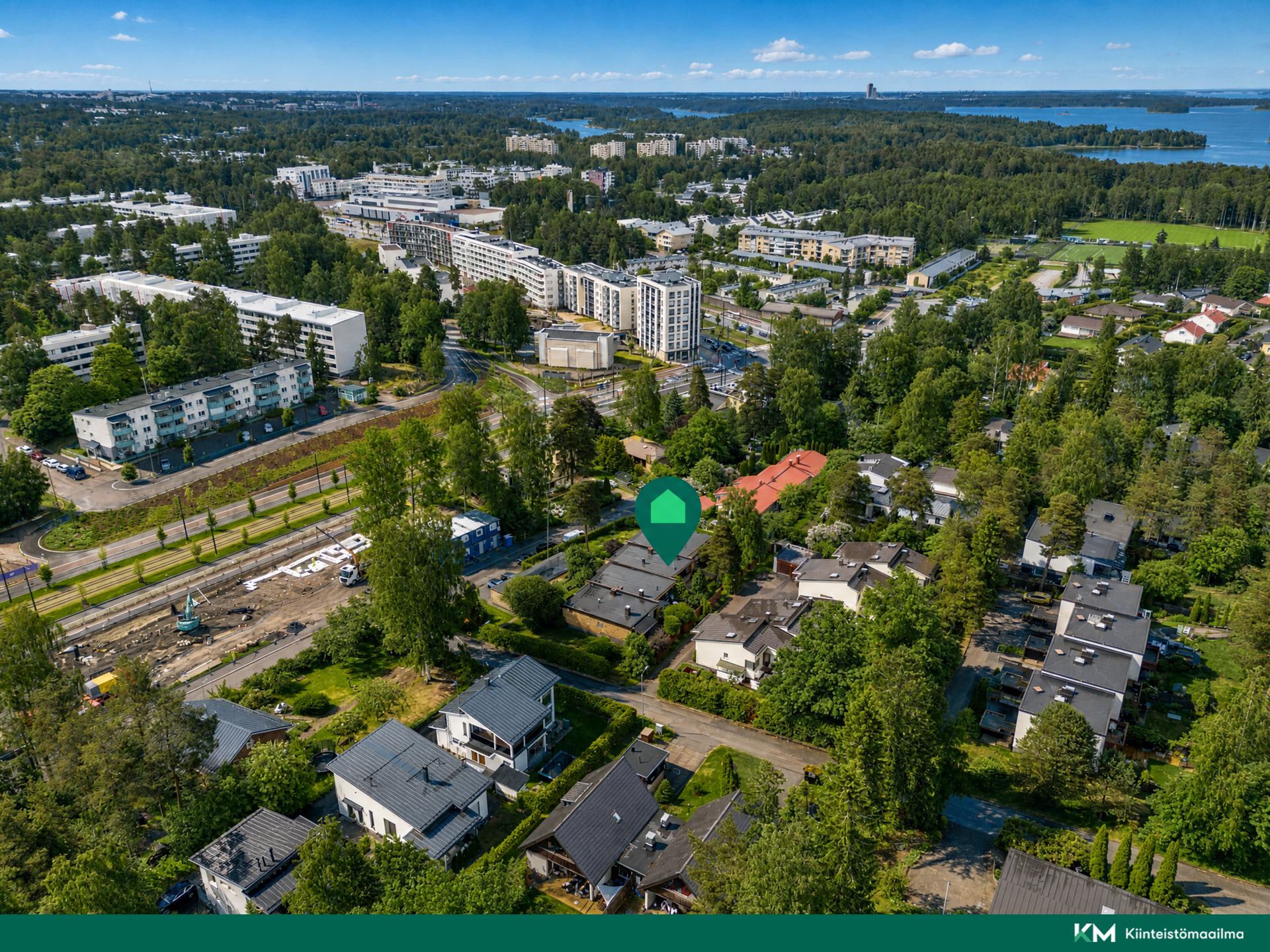 Renvallinkuja 2, Laajasalo, Helsinki