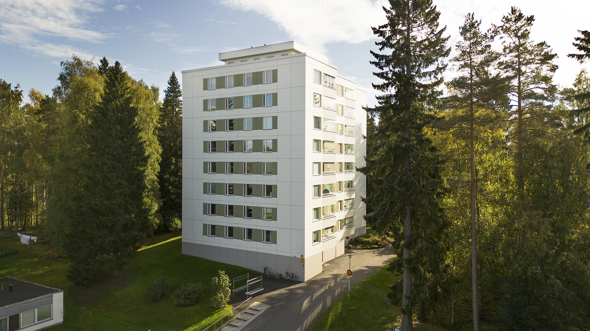 Vääränkoivuntie 8, Vääräkoivu, Valkeakoski