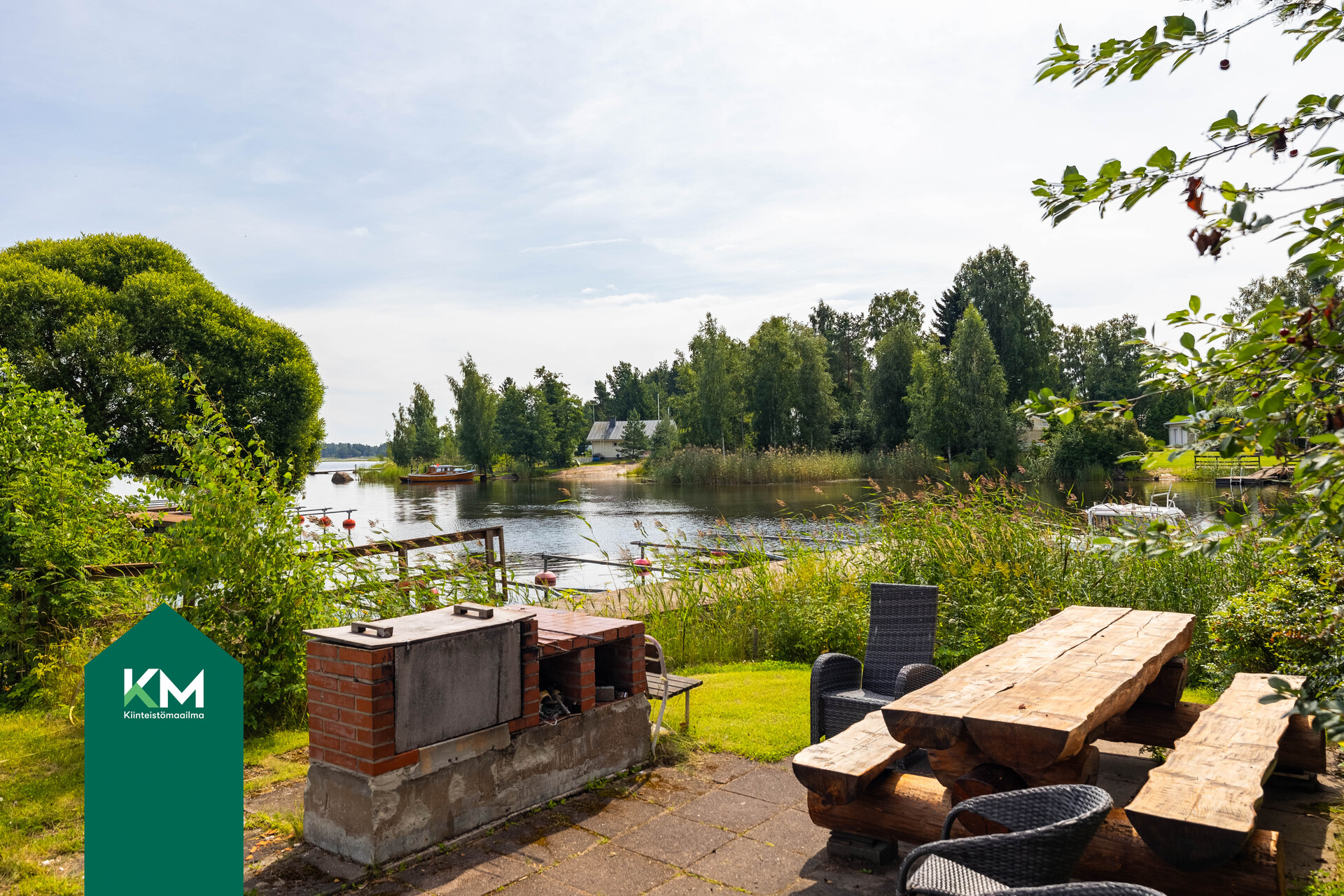 Pappilansaarenkatu 17, Pappilansaaret, Hamina