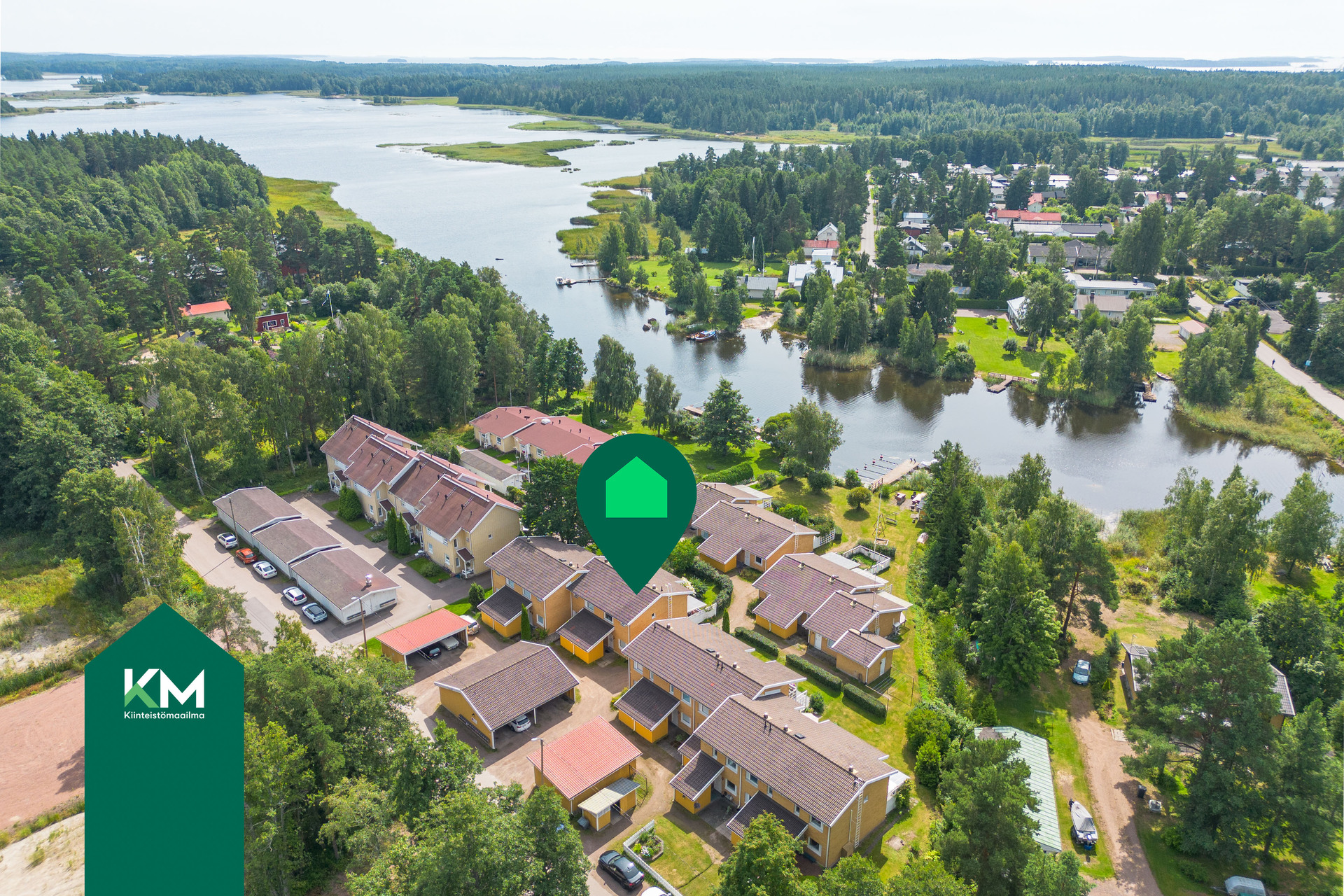 Pappilansaarenkatu 17, Pappilansaaret, Hamina