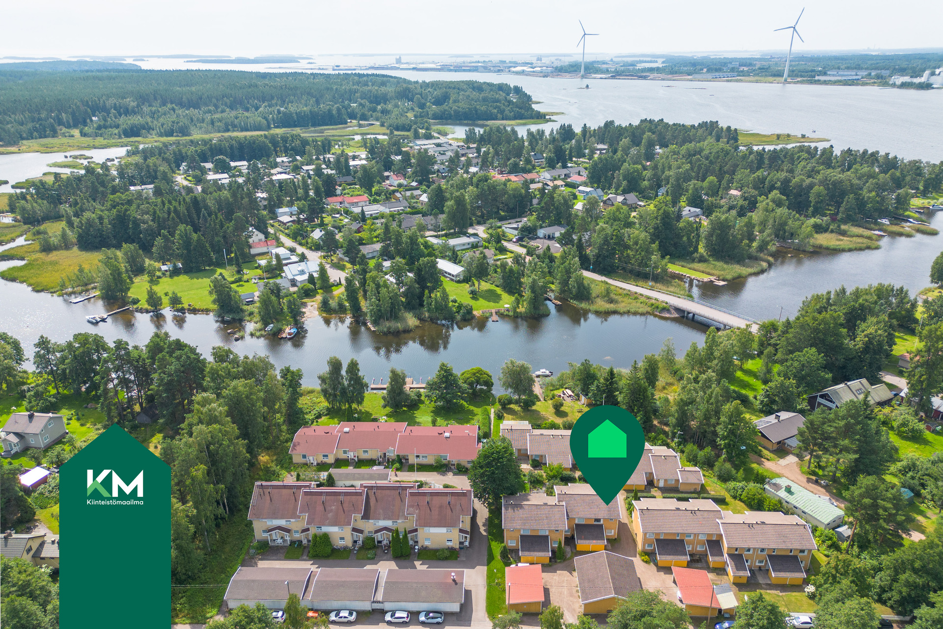 Pappilansaarenkatu 17, Pappilansaaret, Hamina