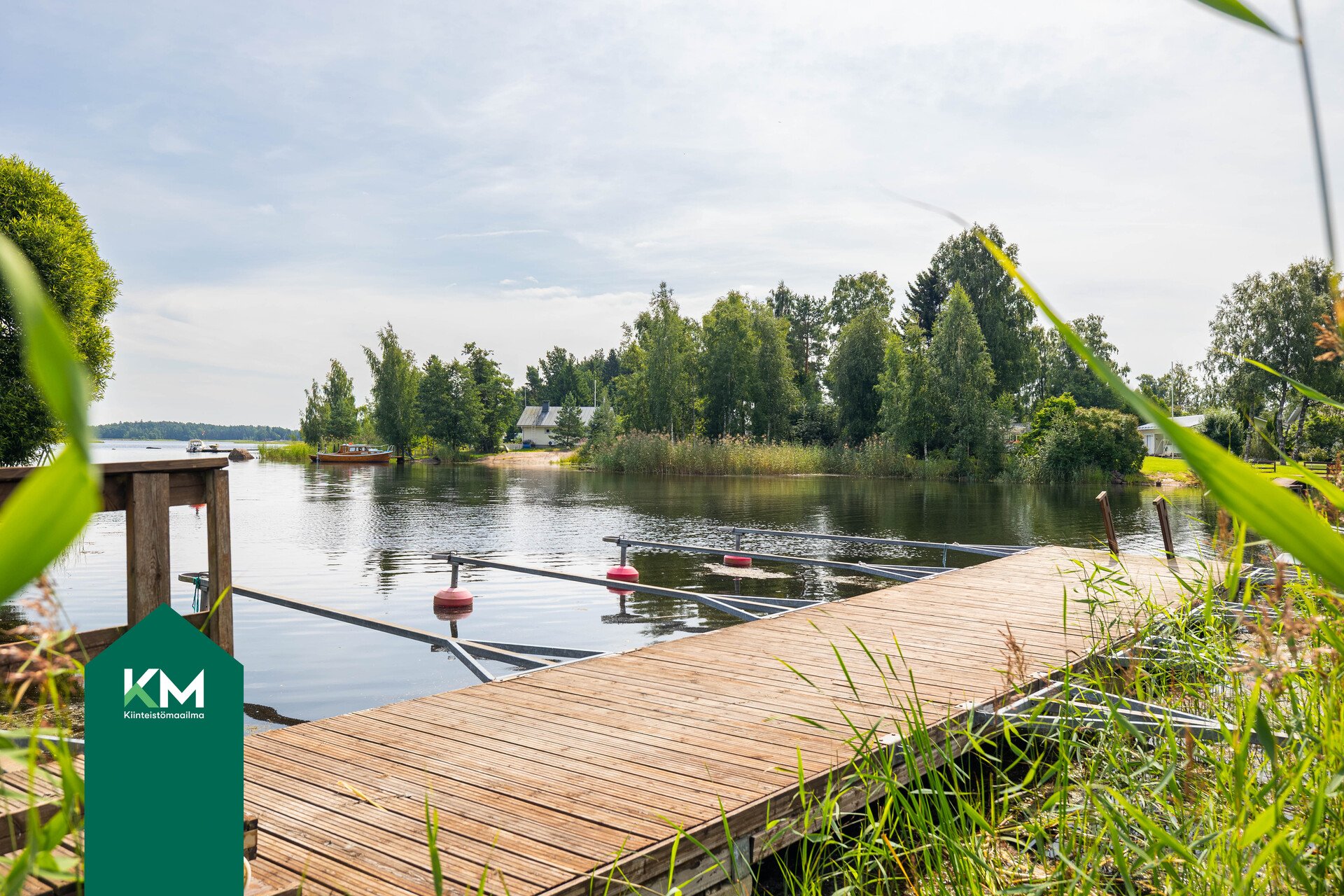 Pappilansaarenkatu 17, Pappilansaaret, Hamina