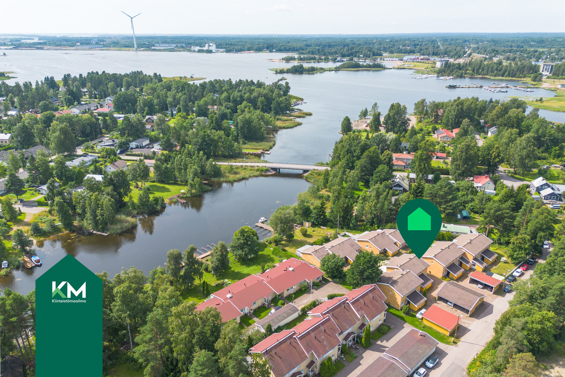 Pappilansaarenkatu 17, Pappilansaaret, Hamina
