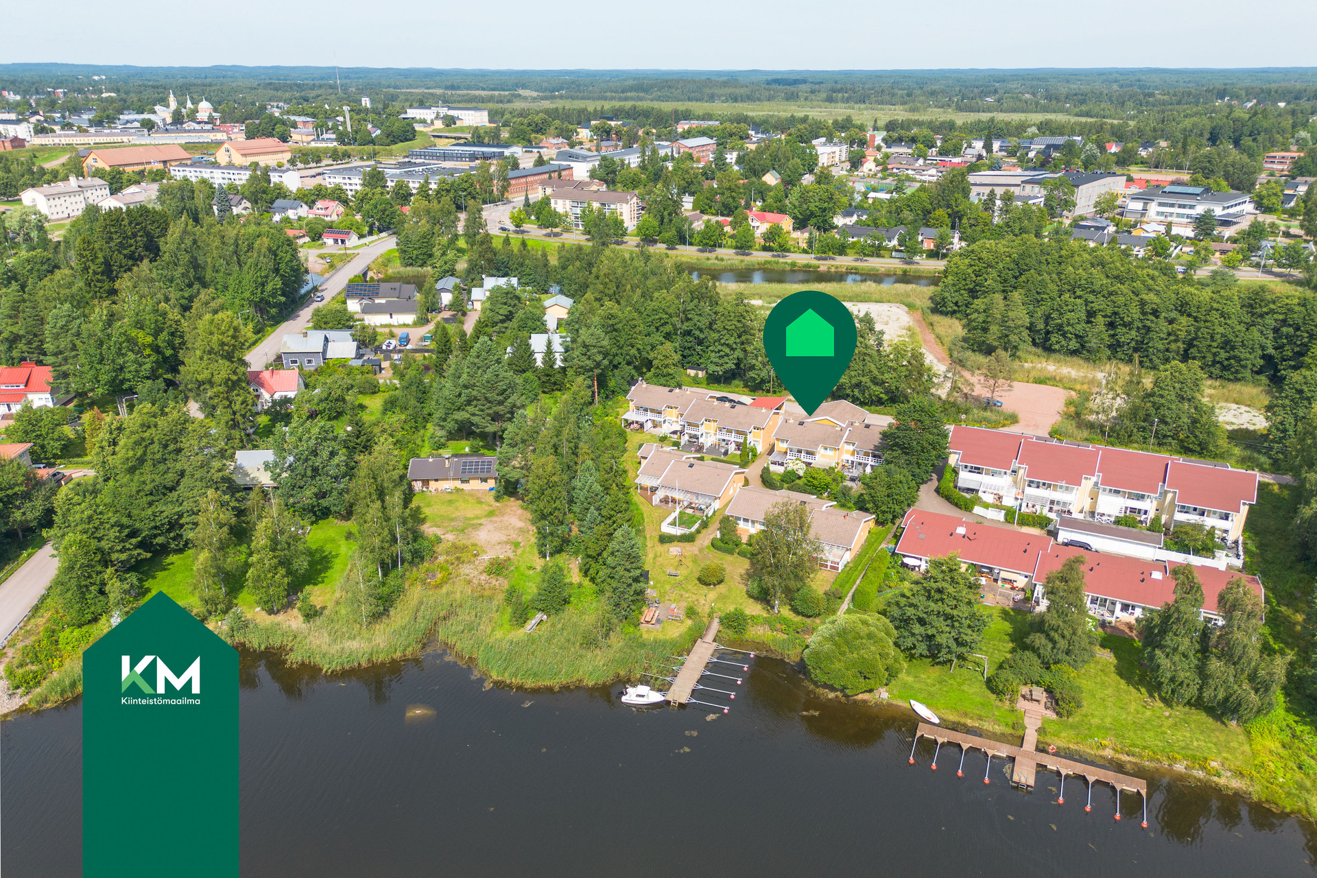 Pappilansaarenkatu 17, Pappilansaaret, Hamina