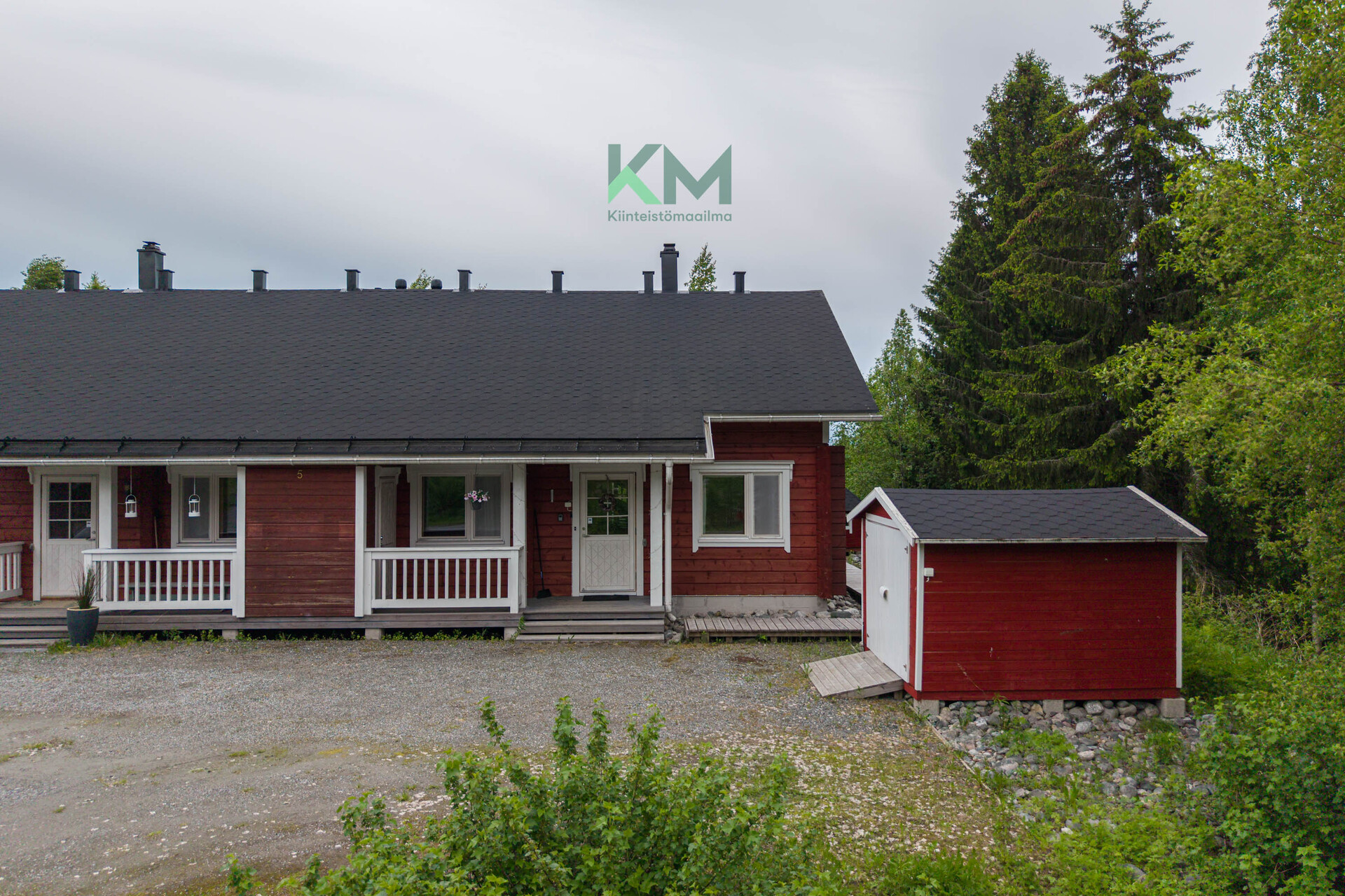 Tintinpolku 5, Tahkovuori, Kuopio