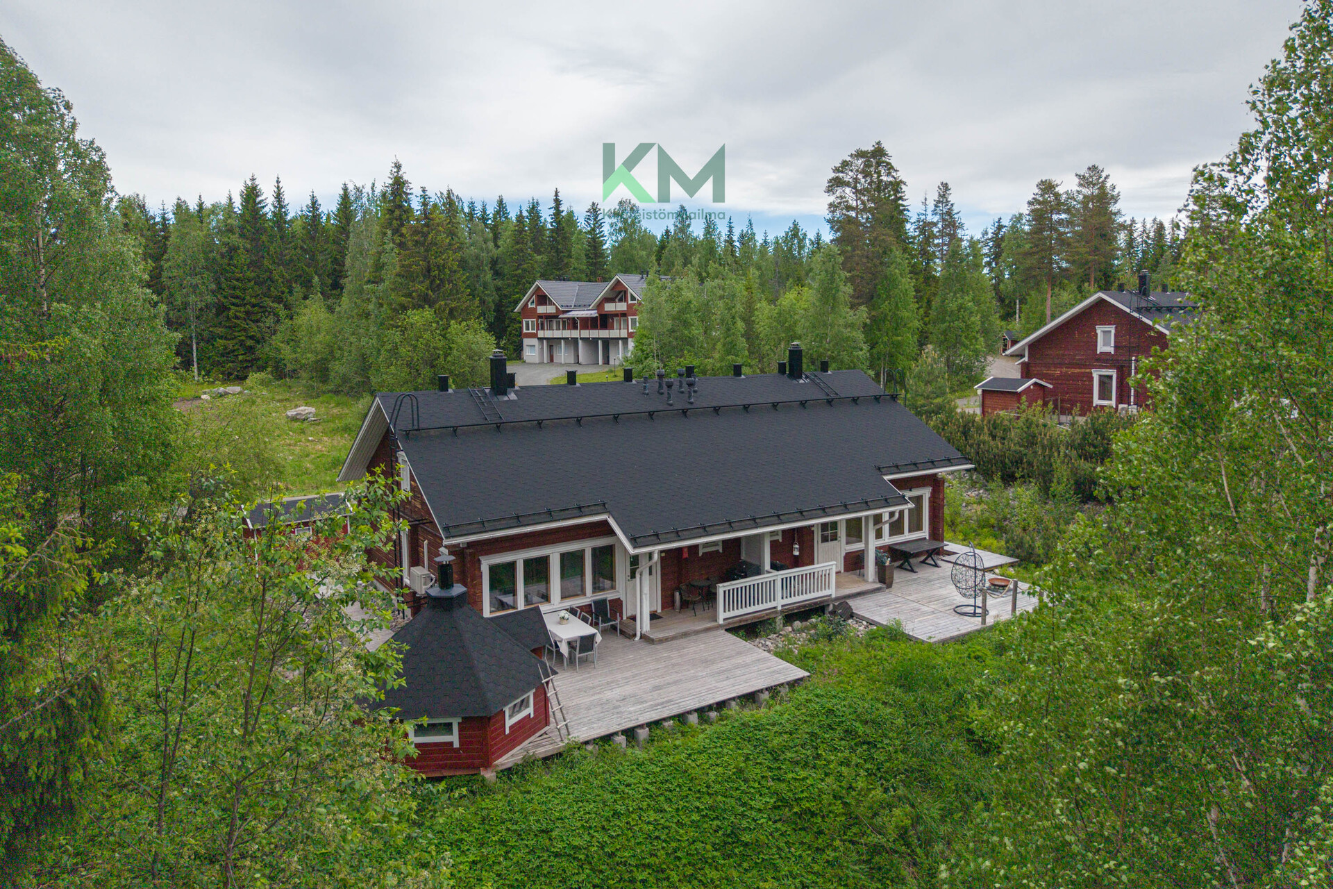 Tintinpolku 5, Tahkovuori, Kuopio