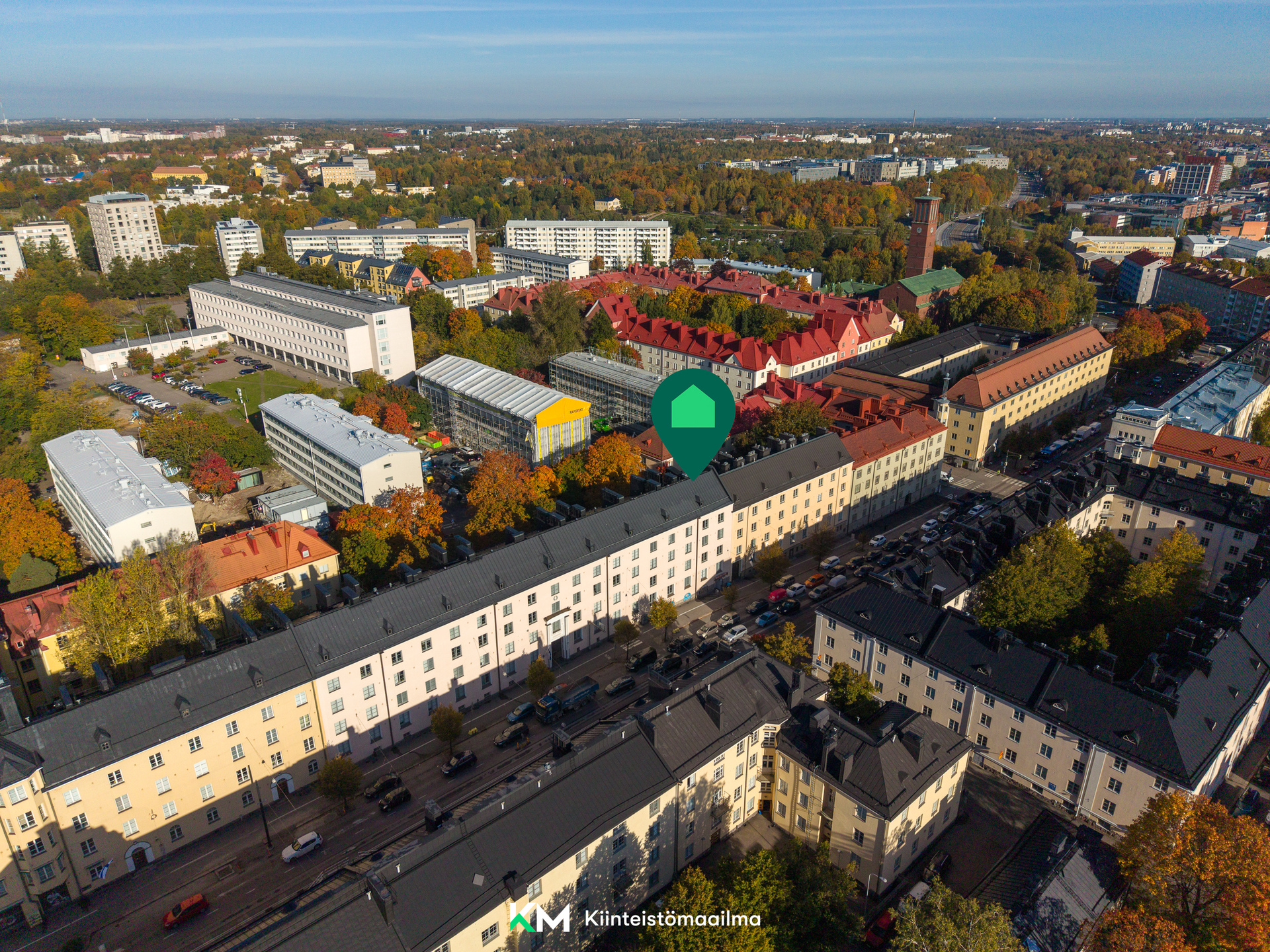Sturenkatu 32-34, Vallila, Helsinki