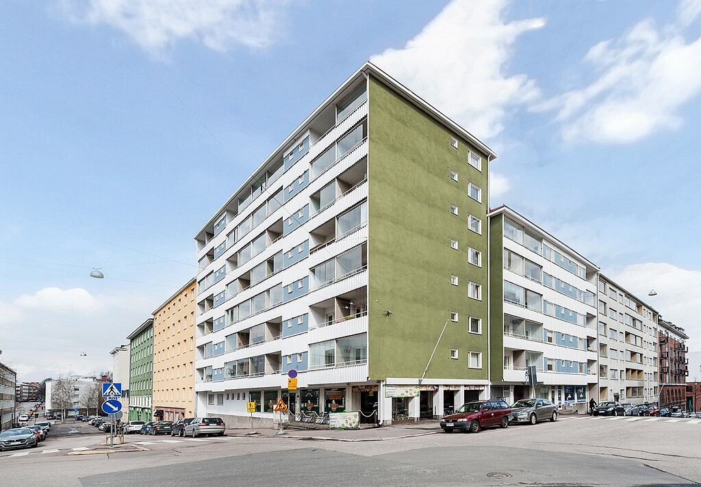 Porvoonkatu 23, Alppila, Helsinki