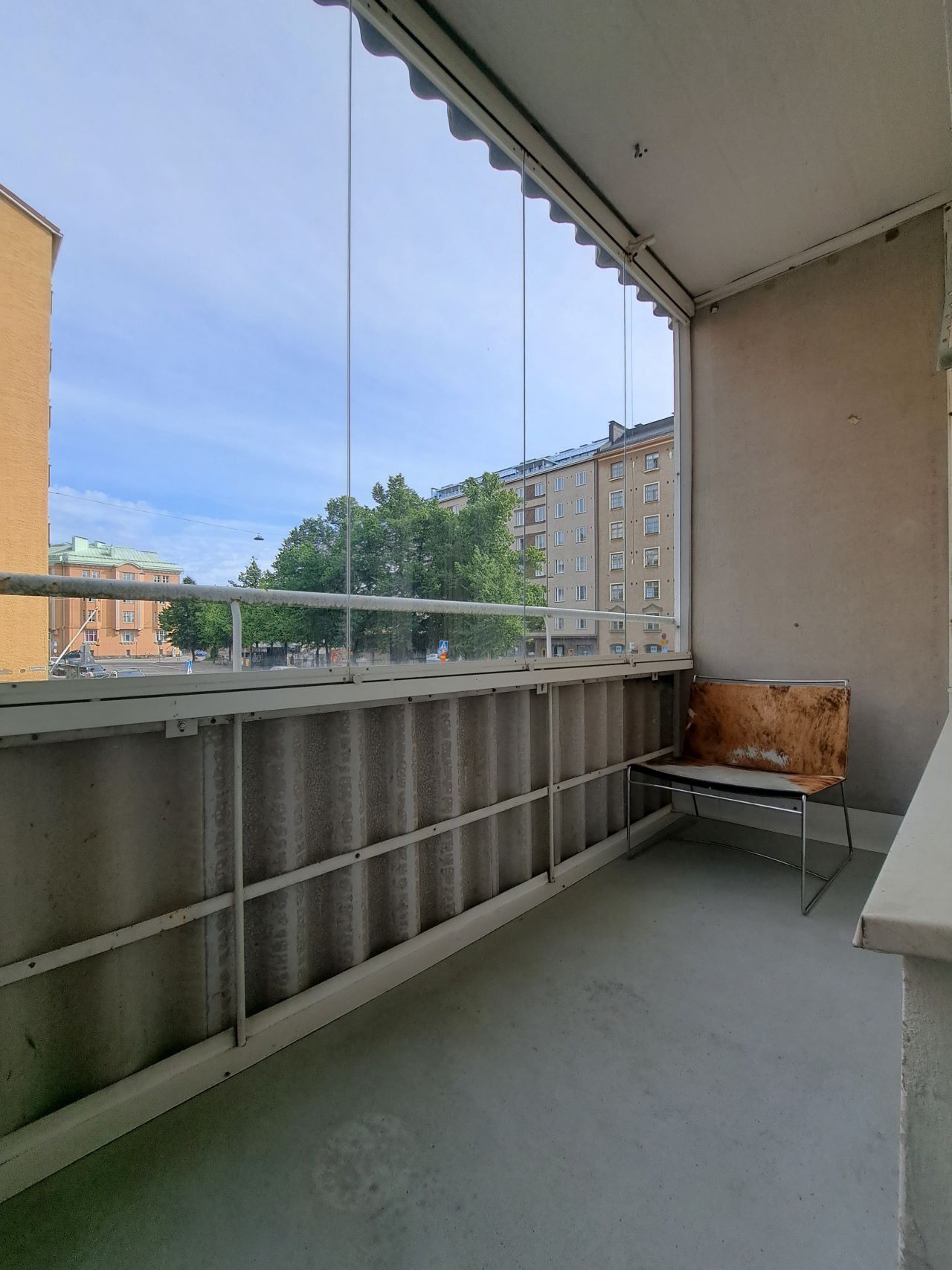 Porvoonkatu 23, Alppila, Helsinki